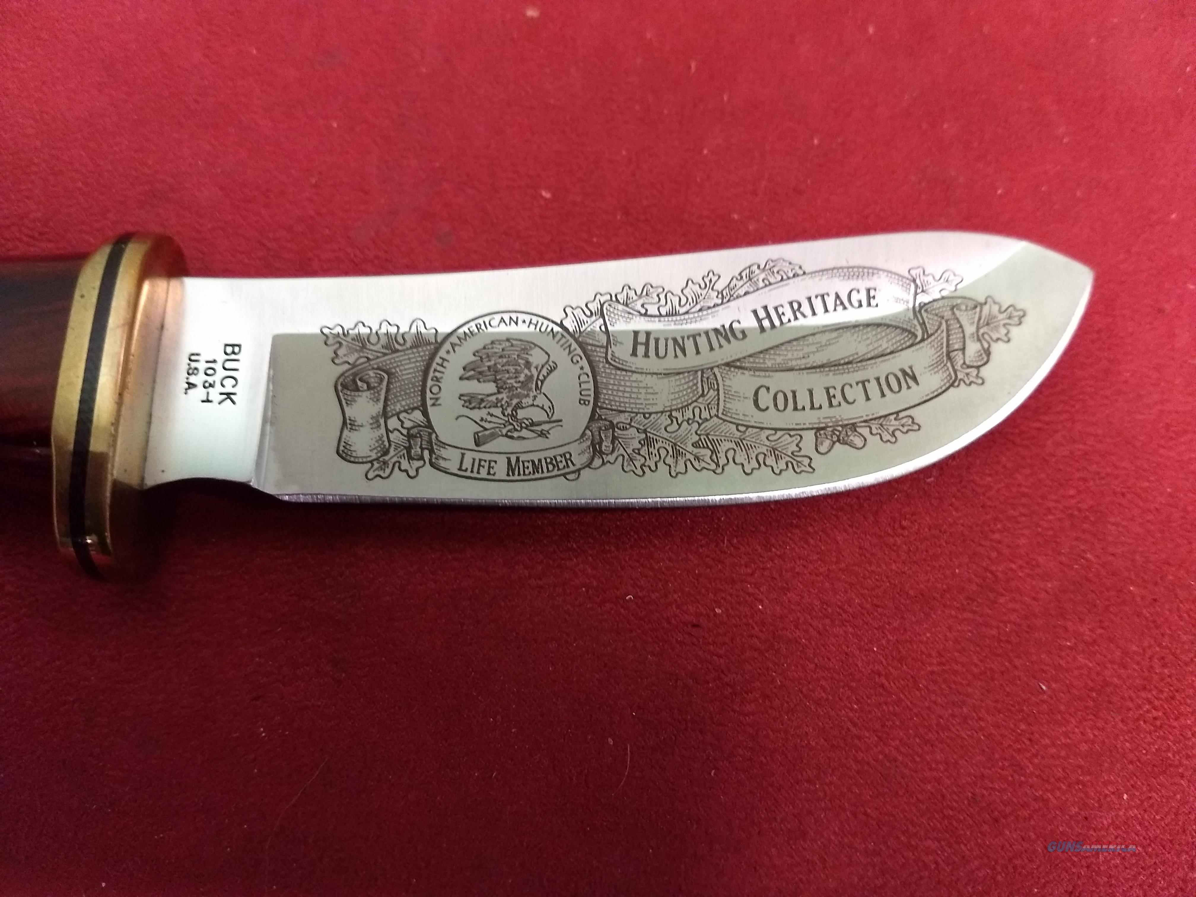Buck Knife, Hunting Heritage Collec... for sale at