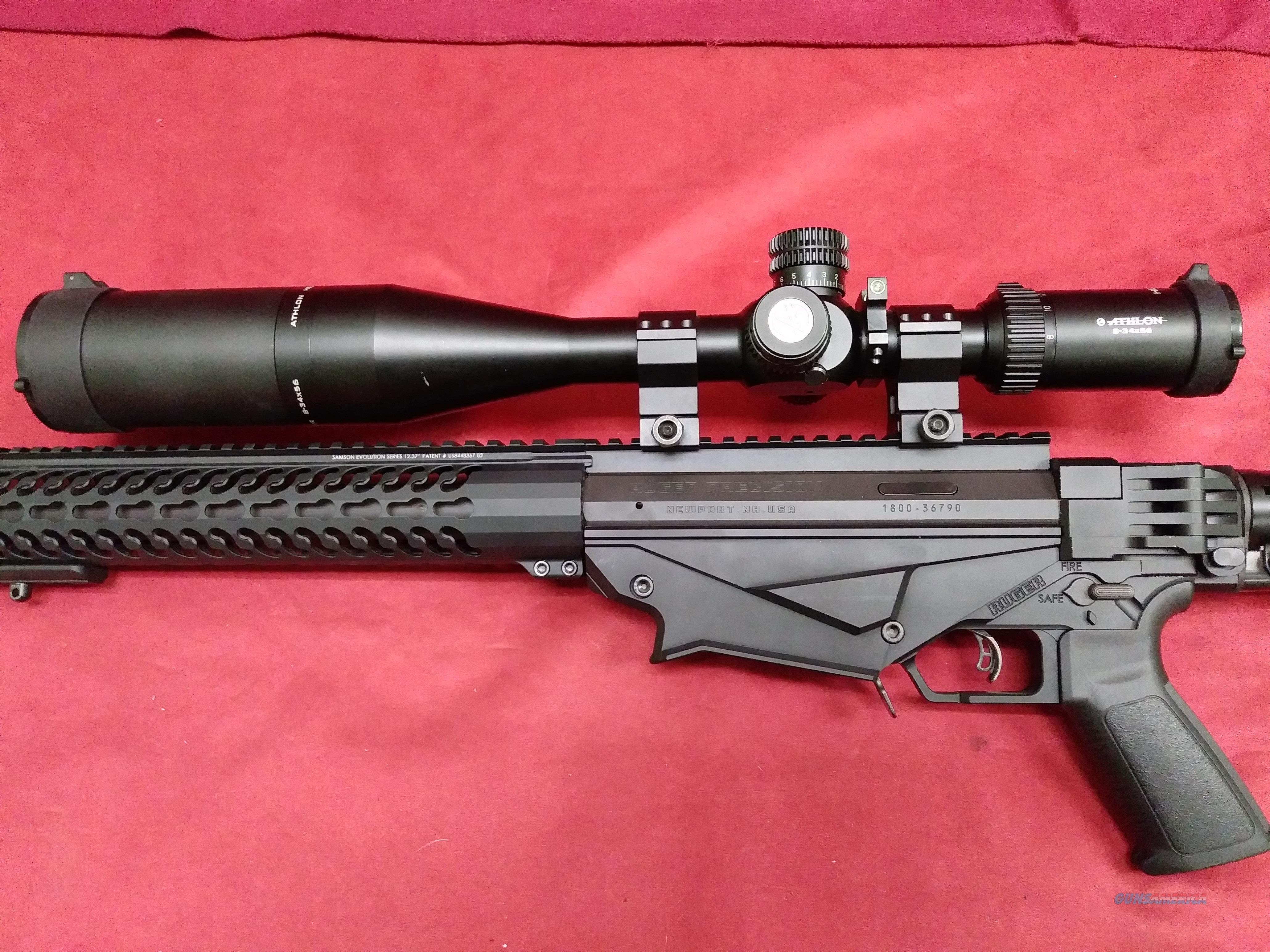 Ruger Precision .308 w/scope for sale at 996130929
