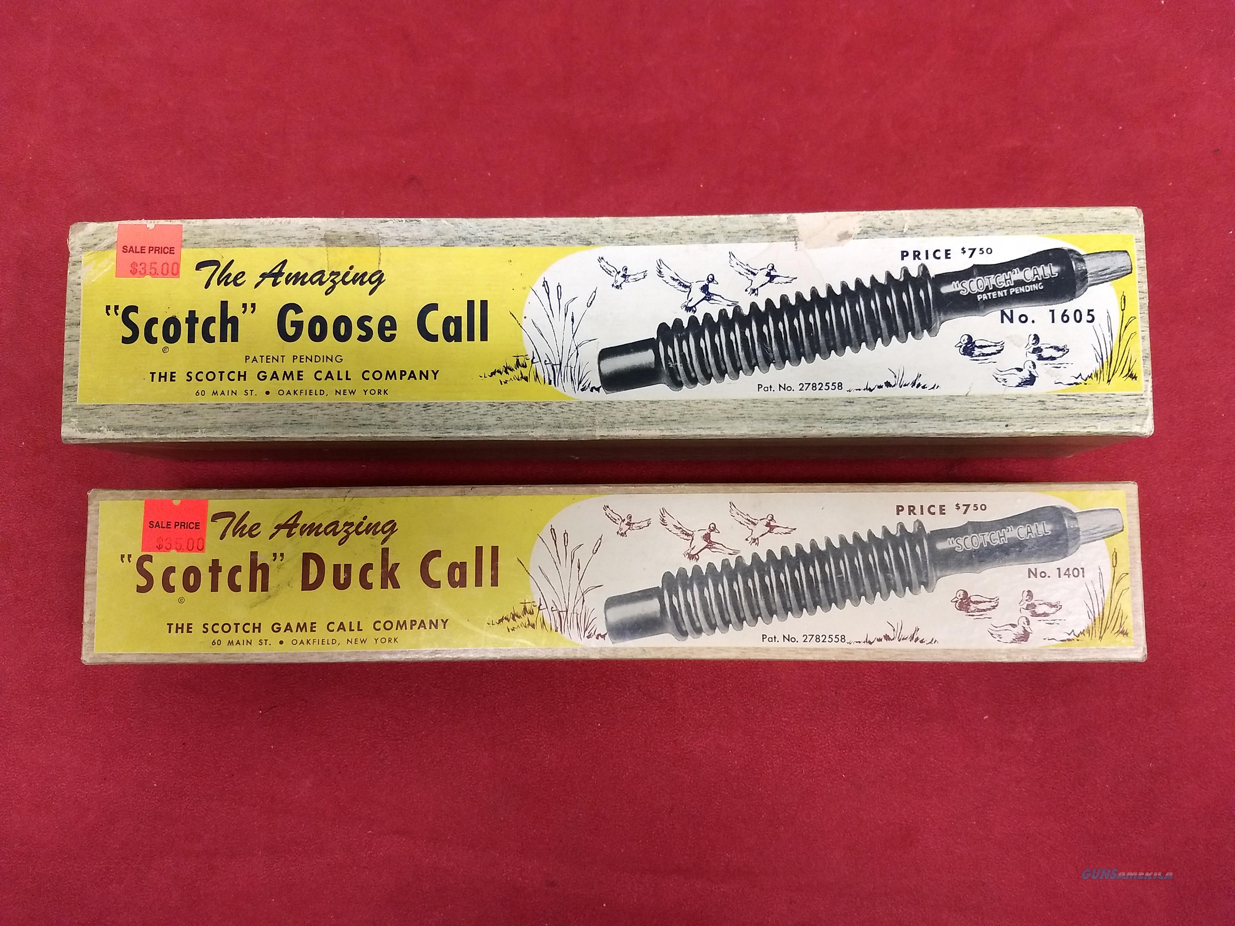 "Scotch" Duck & Goose Call Bundle for sale at 998032562