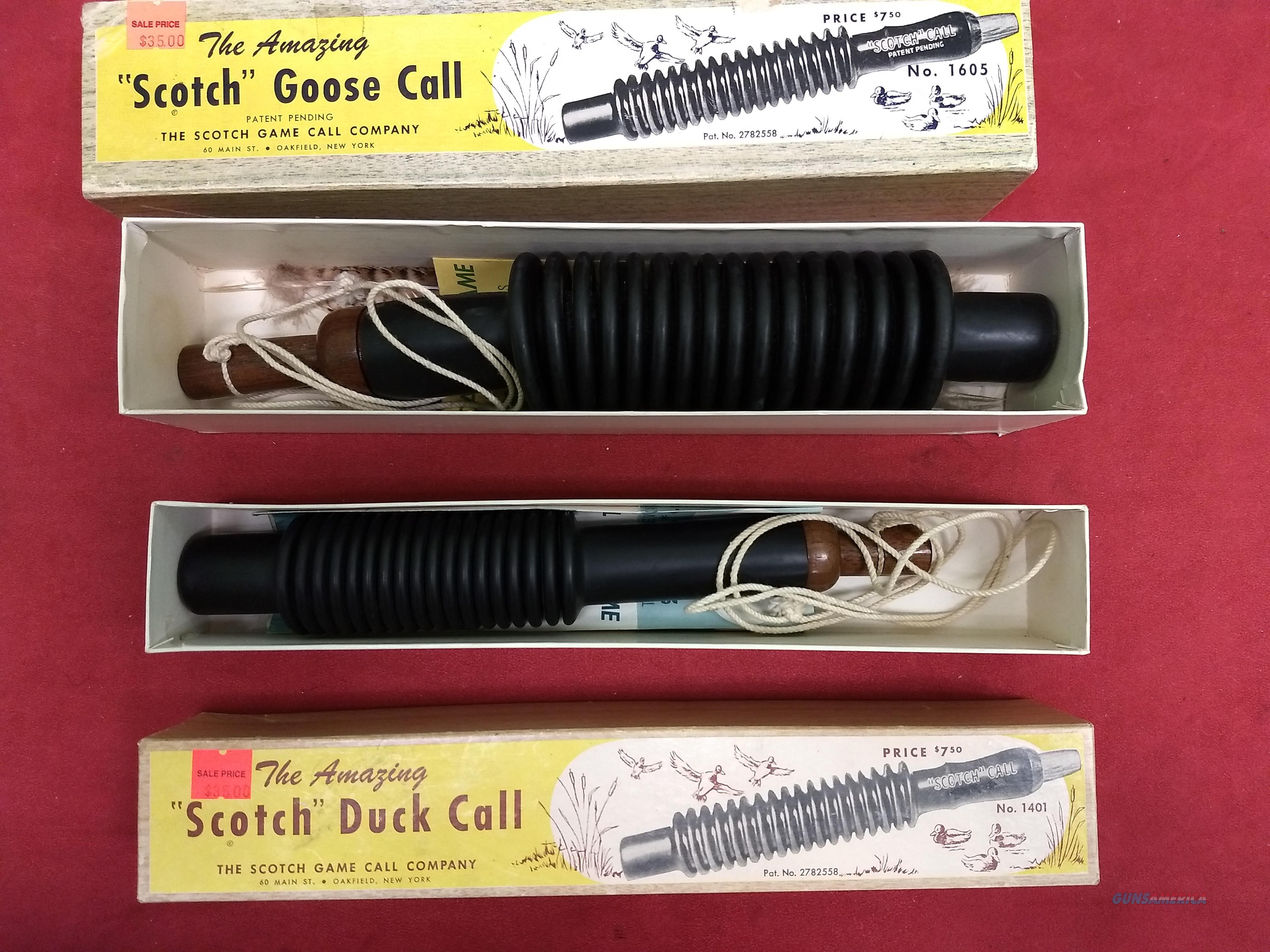 "Scotch" Duck & Goose Call Bundle for sale at 998032562