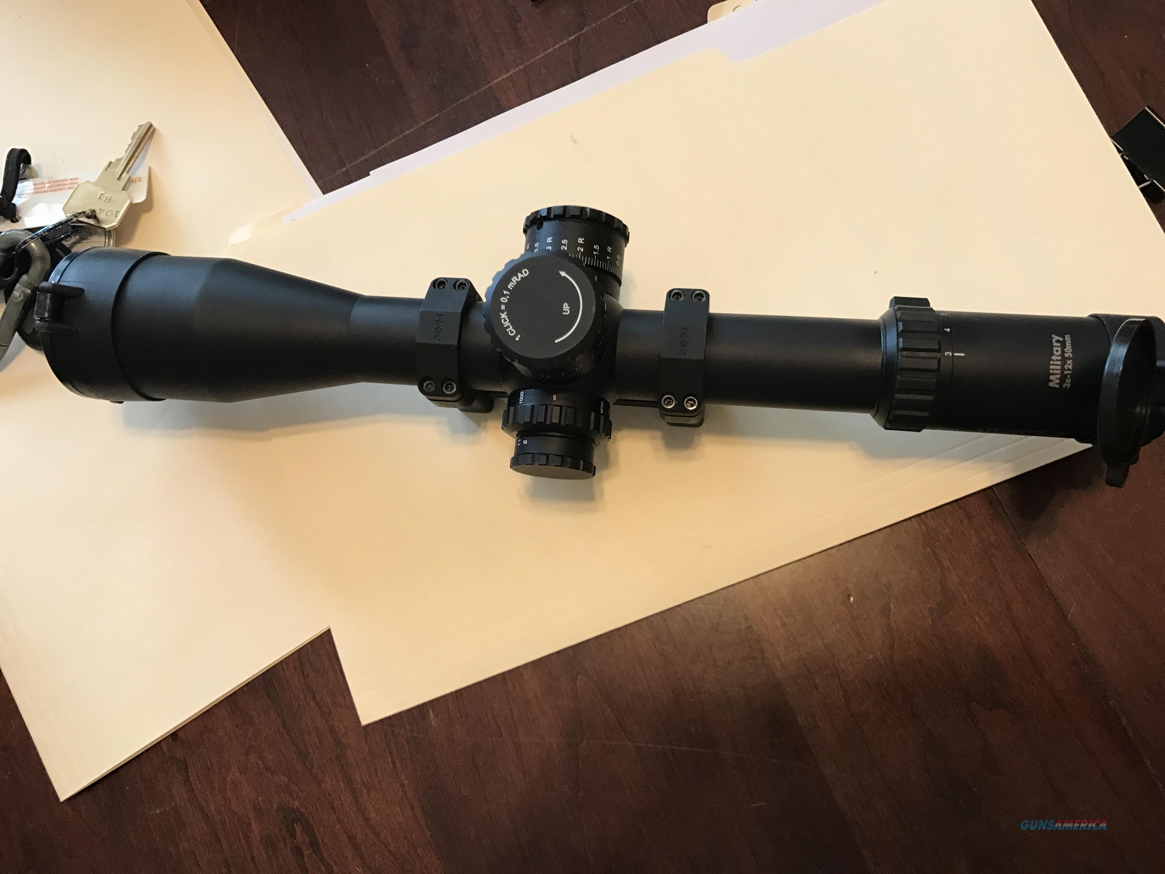 Steiner 3x12x 50mm Military Scope for sale at 997783544