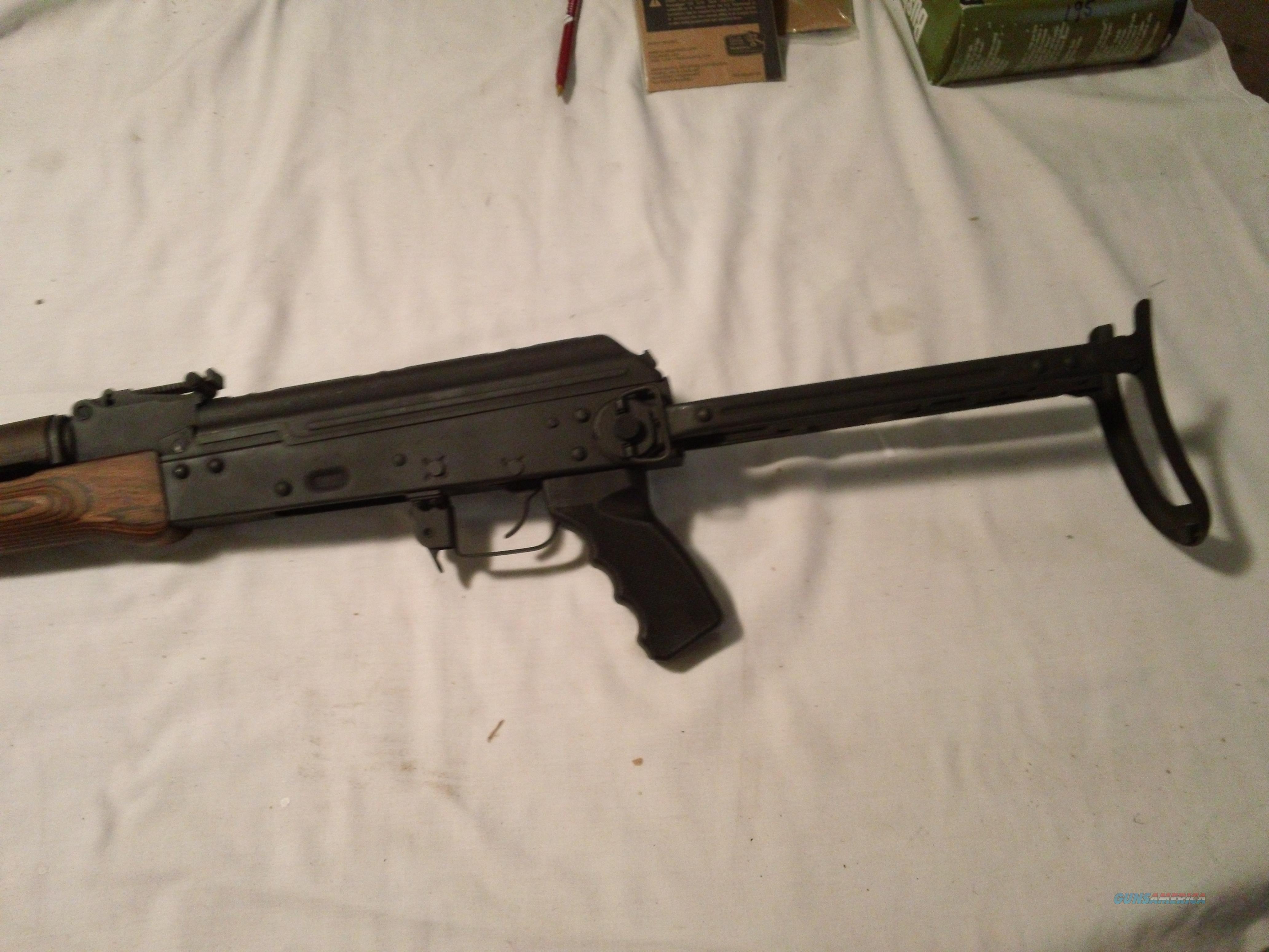 Polish AKMS underfolder for sale at 982580404