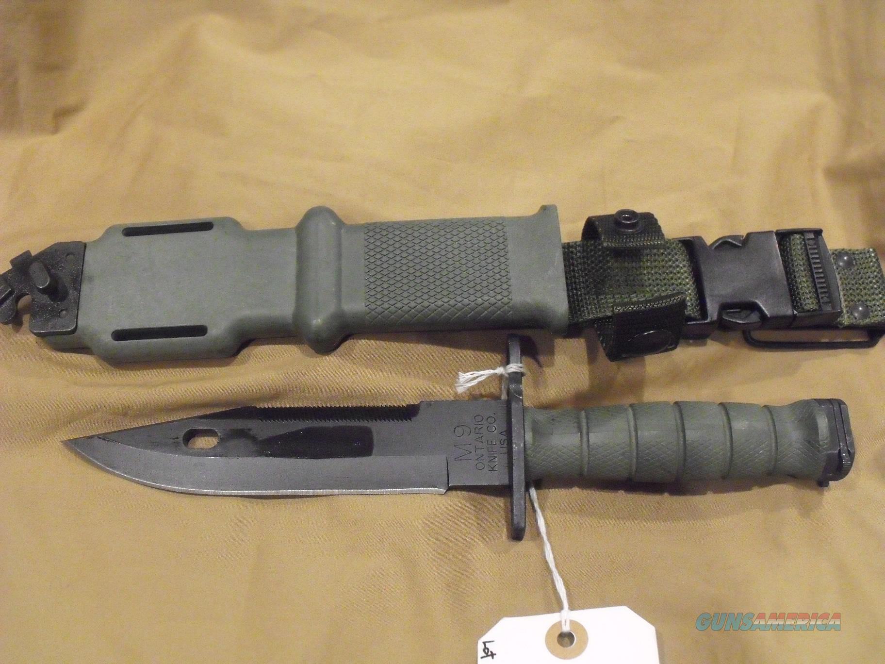 M9 Ontario Bayonet For Sale