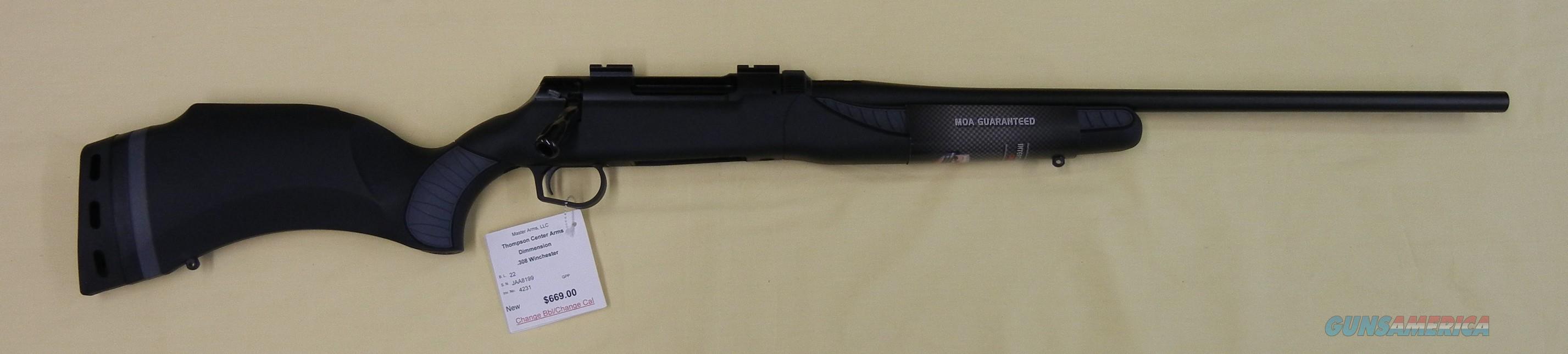 THOMPSON CENTER DIMENSION for sale at 936944414