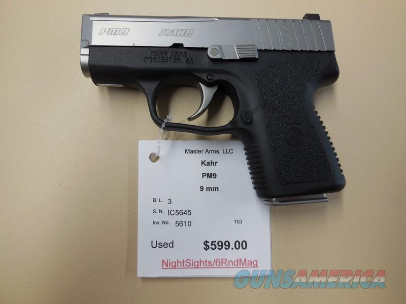 used kahr mk9 for sale