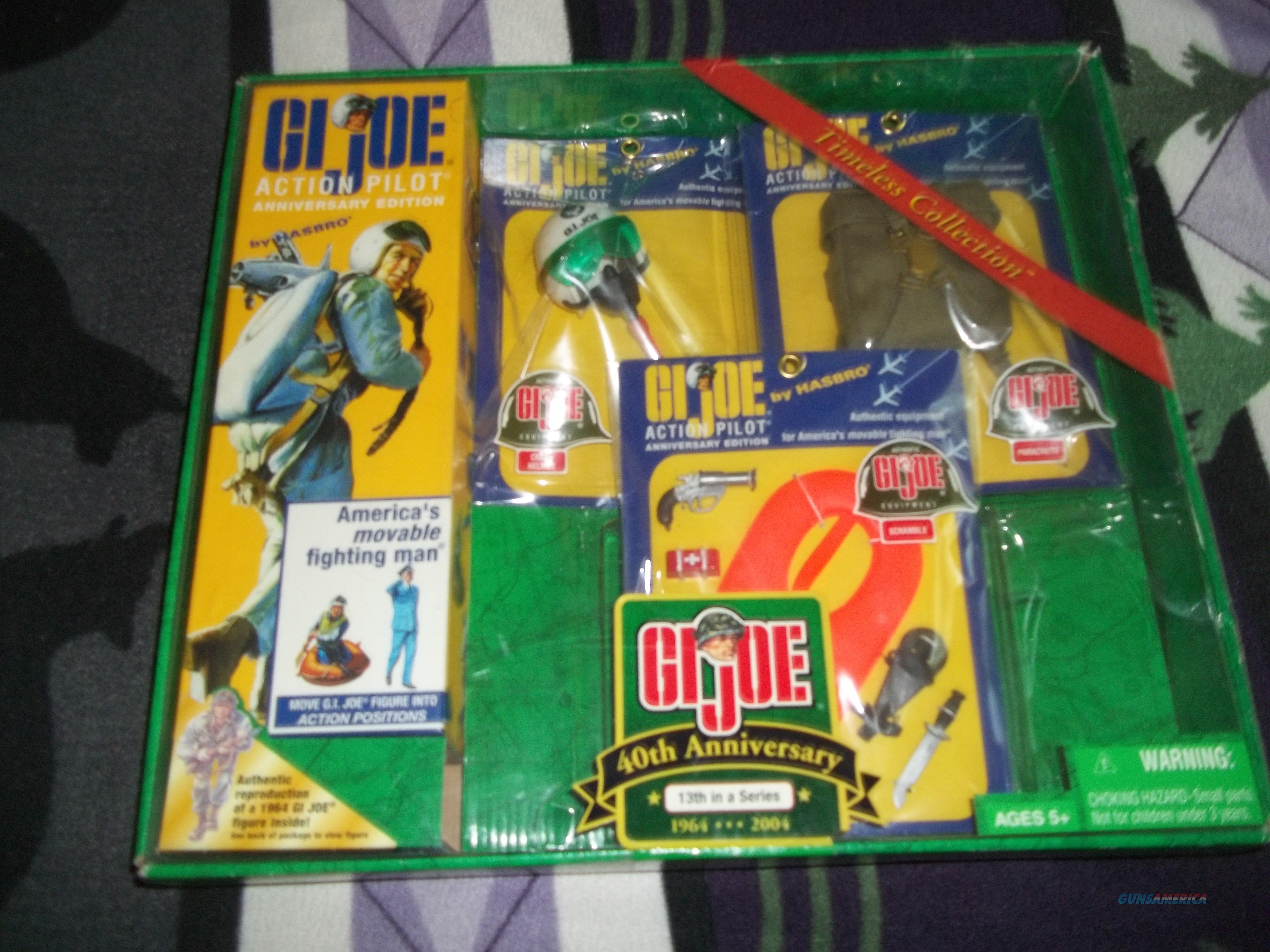 action man 40th anniversary figures for sale
