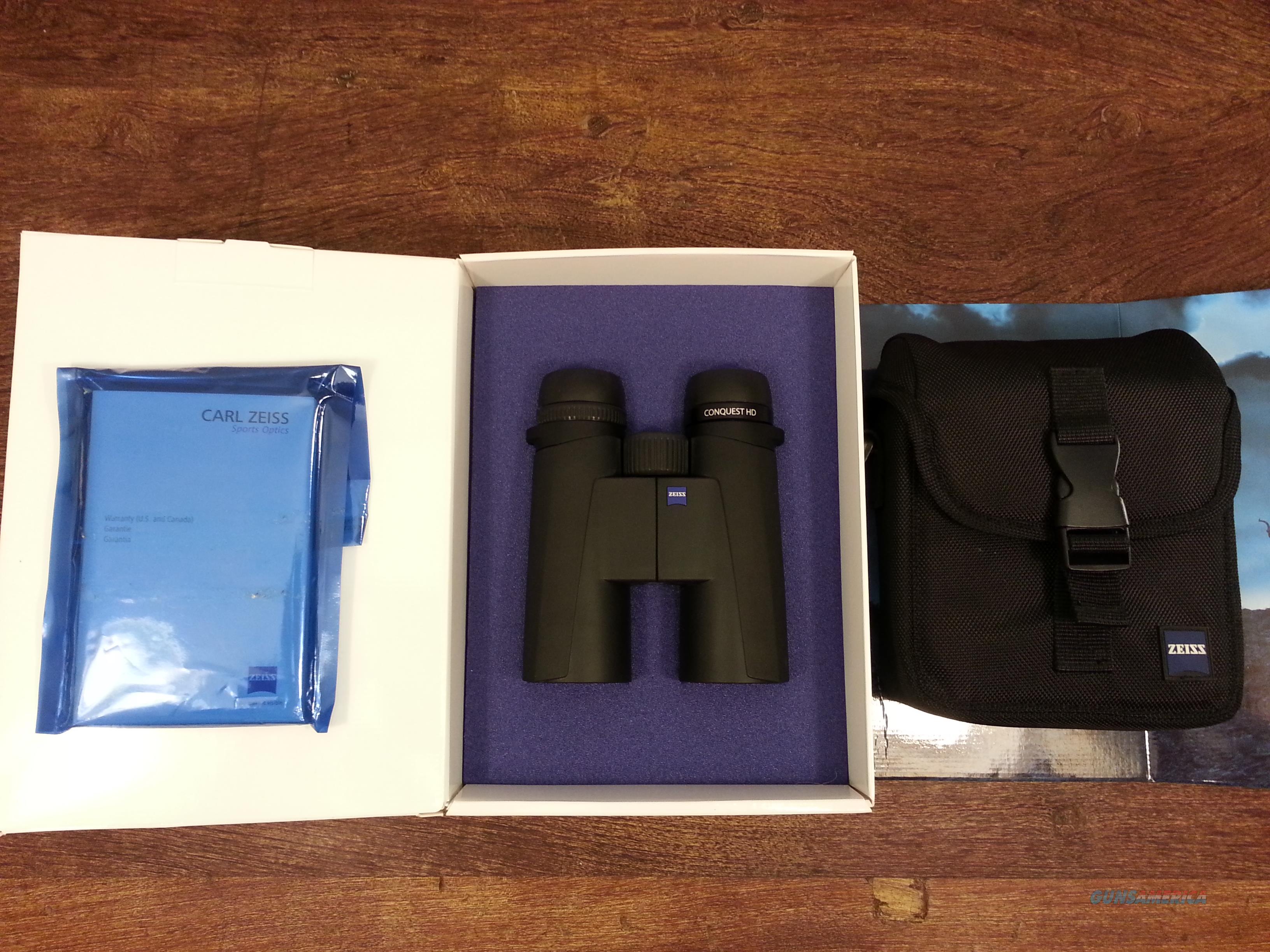 Zeiss HD Conquest Binoculars 10X42 for sale at 918850736