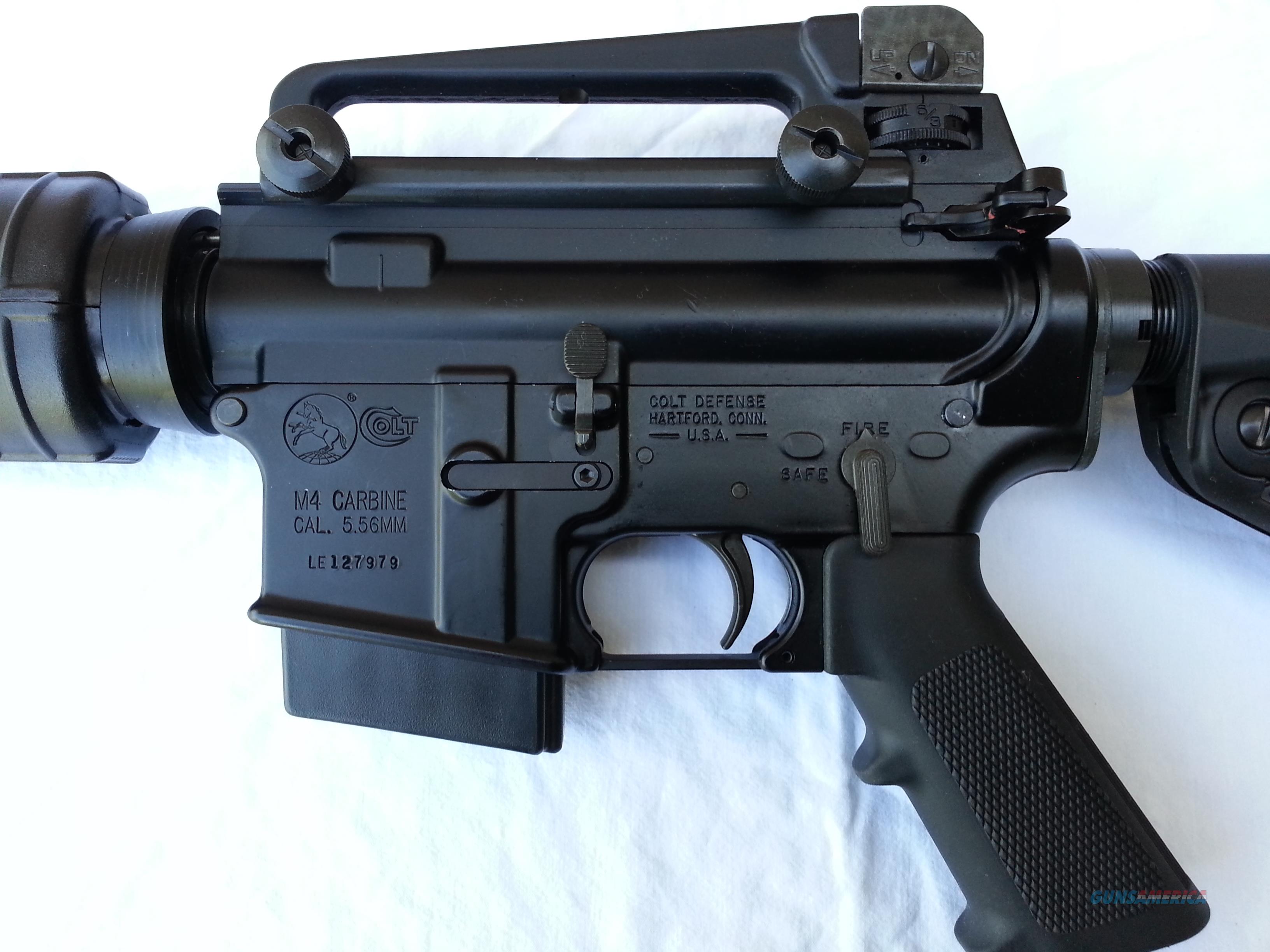 Colt AR15 M4 Carbine LE6920 .223/5... for sale at 922085492
