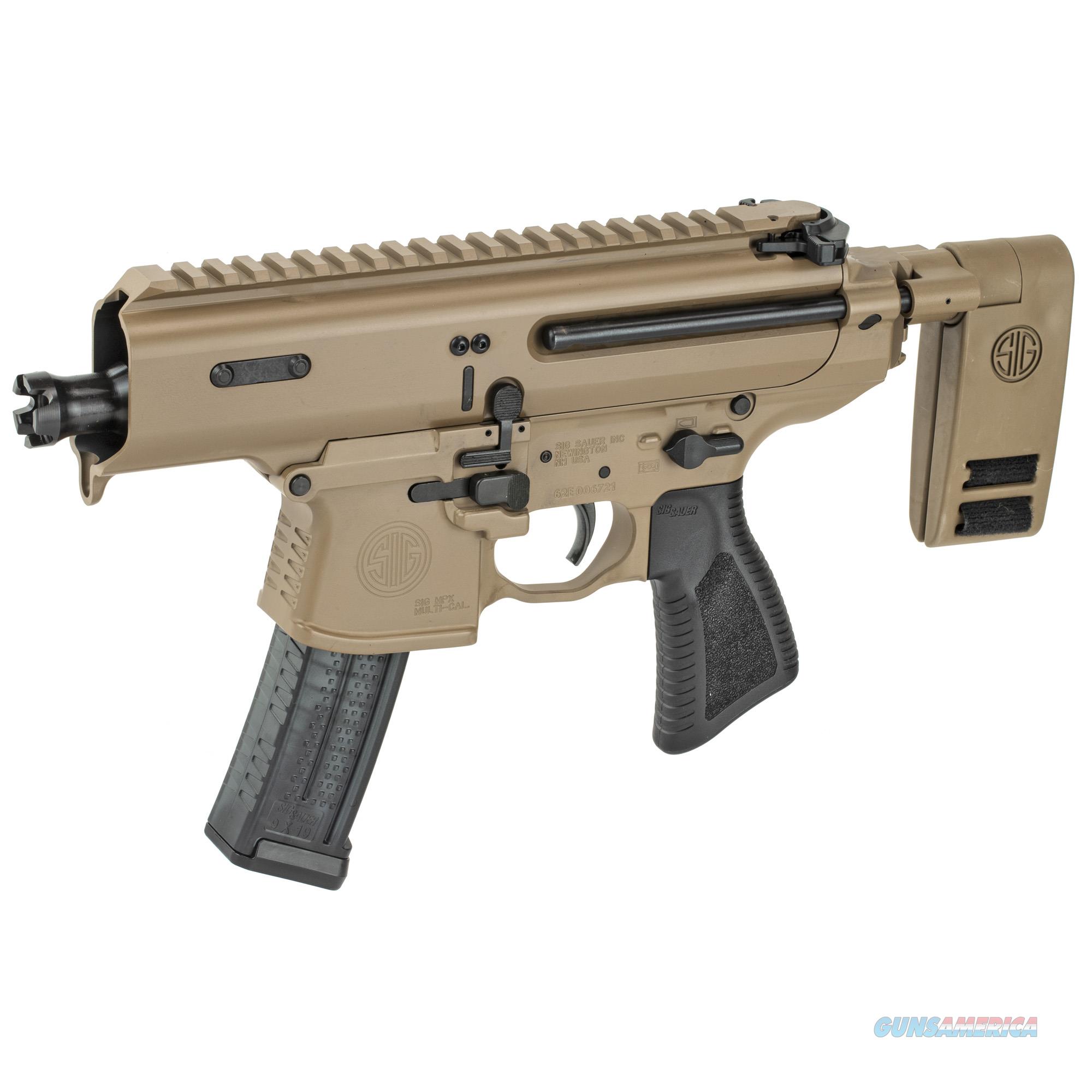 Sig Sauer MPX Copperhead 9mm 4.5" B... for sale at