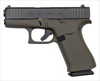 Glock G43X 9mm Patriot Brown Cerakote