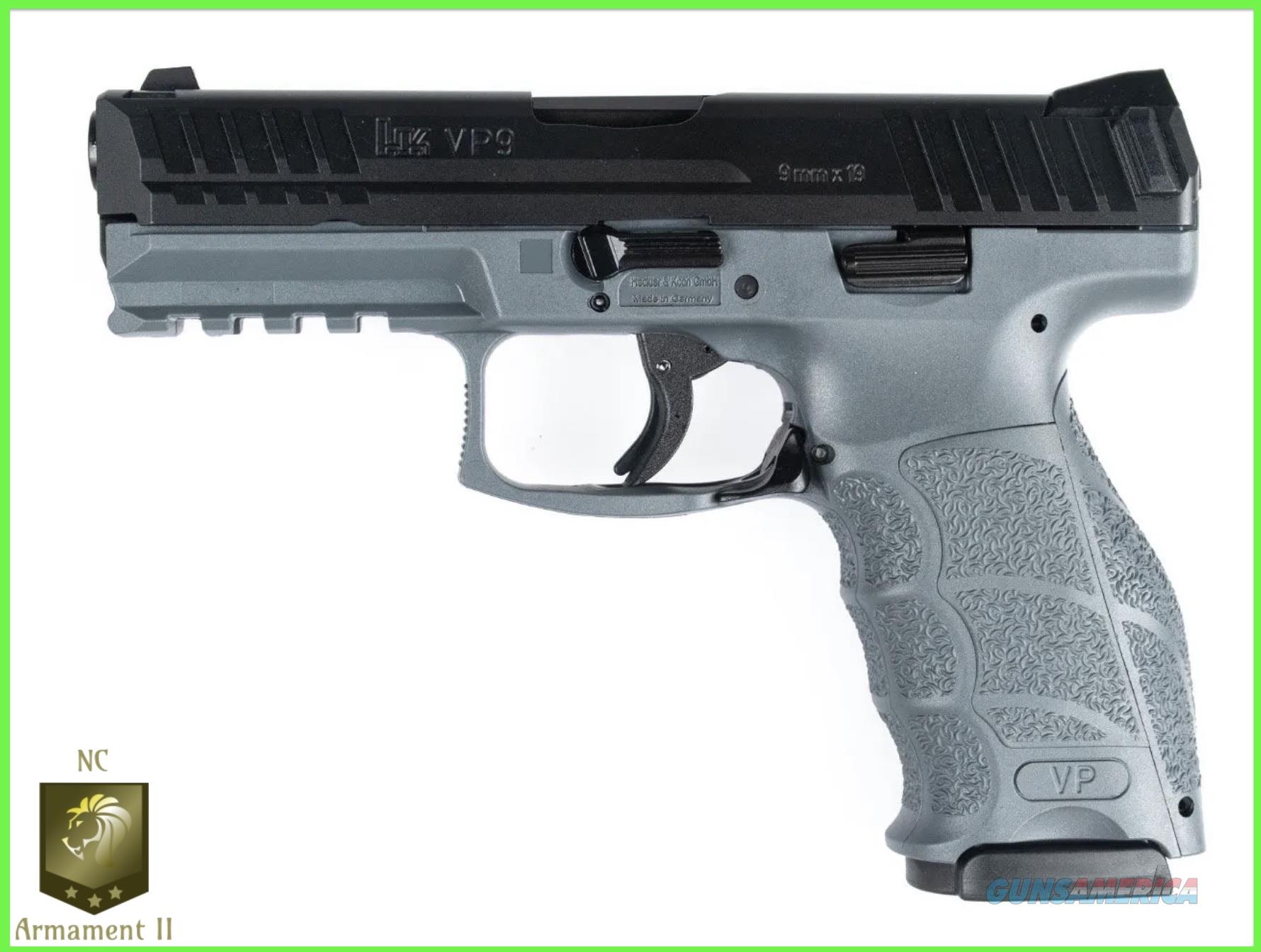 HK VP9 Grey Frame 9mm for sale at 984818248