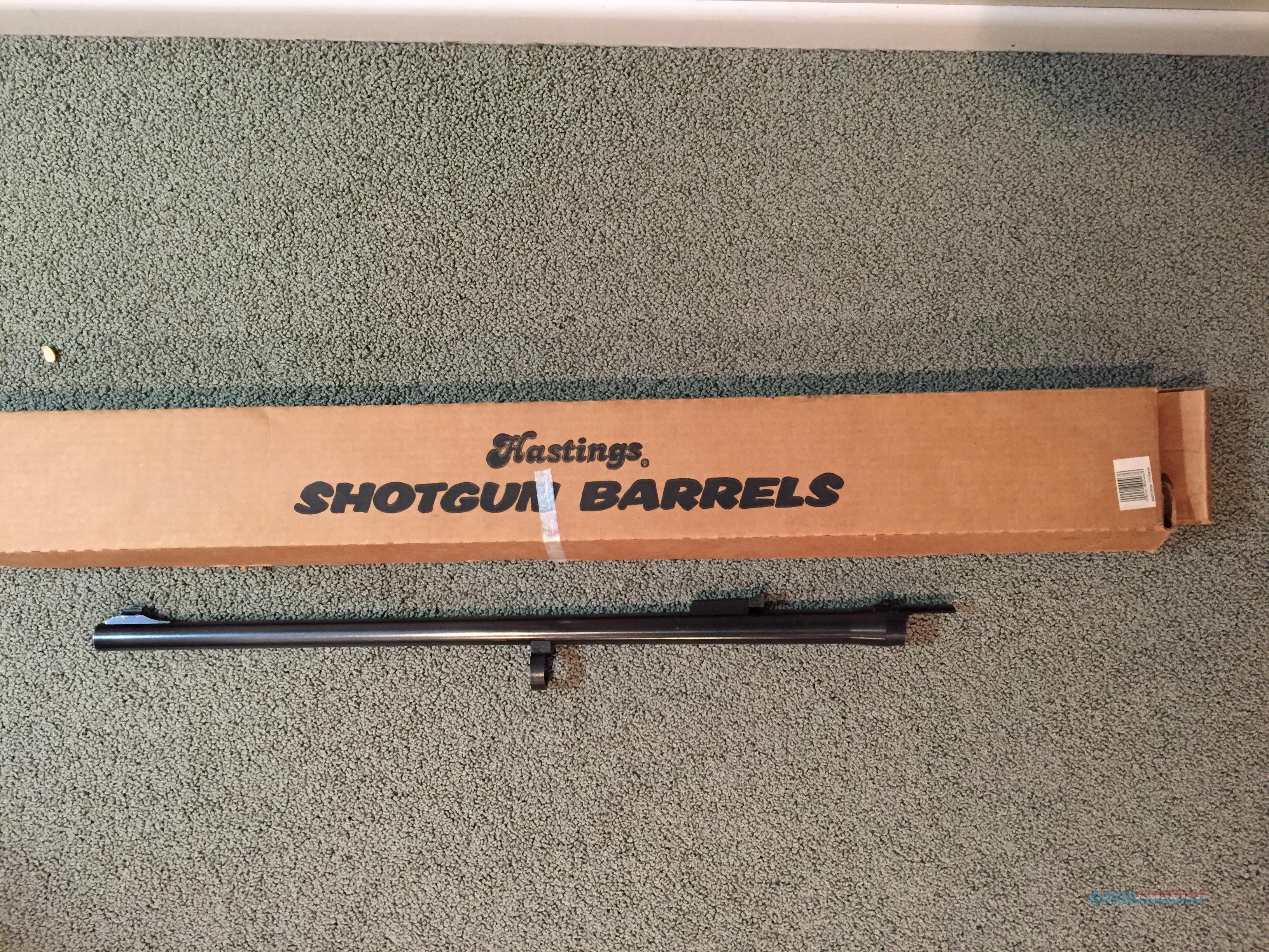 Hastings Browning BPS barrel 12 G for sale at 963404943