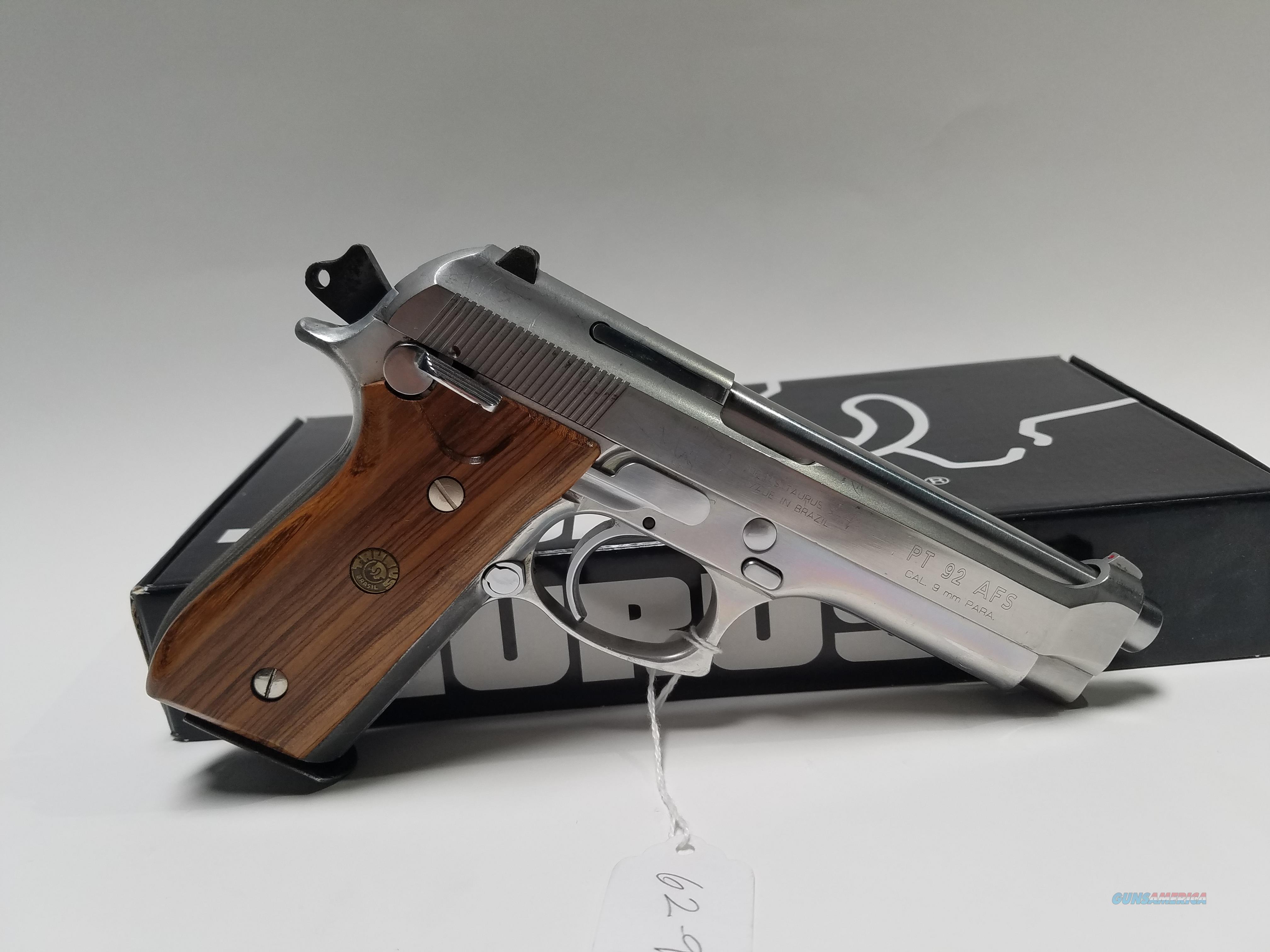 Taurus PT92 AFS 9mm W/ Wood Grips (... for sale at