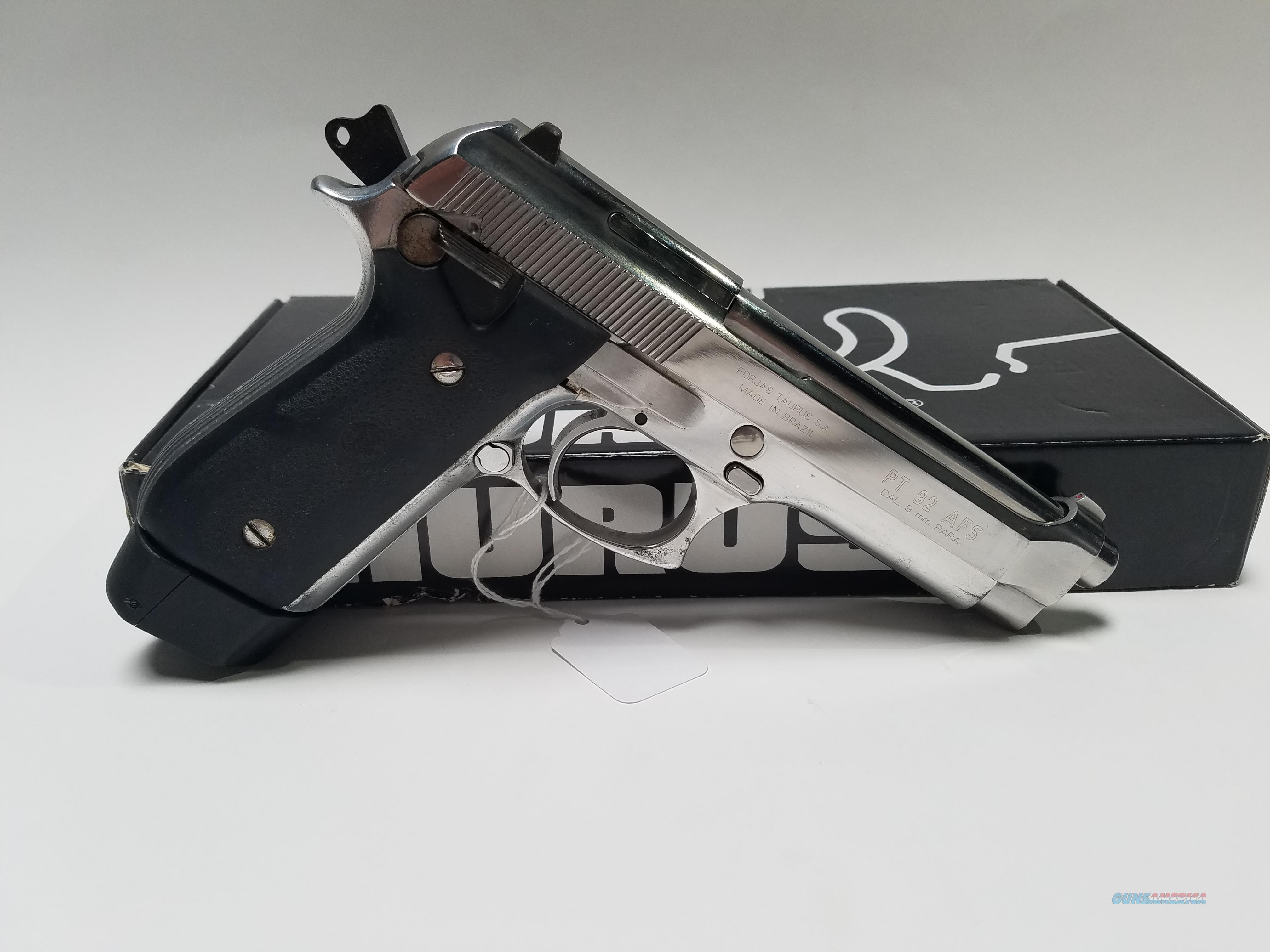 Taurus PT92 AFS 9mm W/ Black Rubber... for sale at