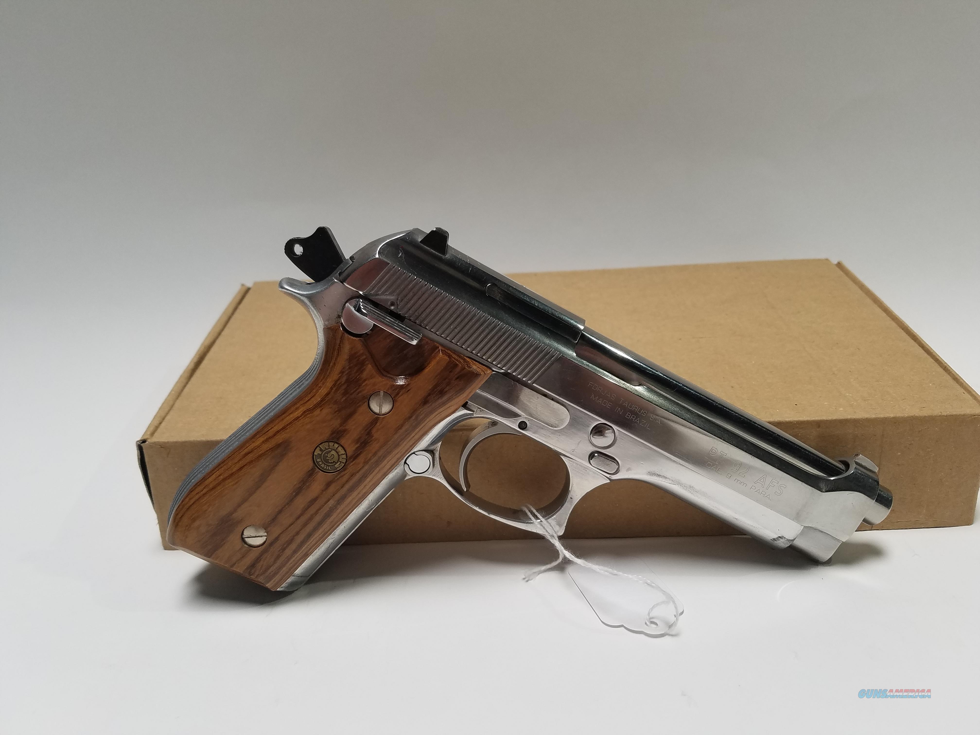 Taurus PT92 AFS 9mm W/ Wood Grips (... for sale at