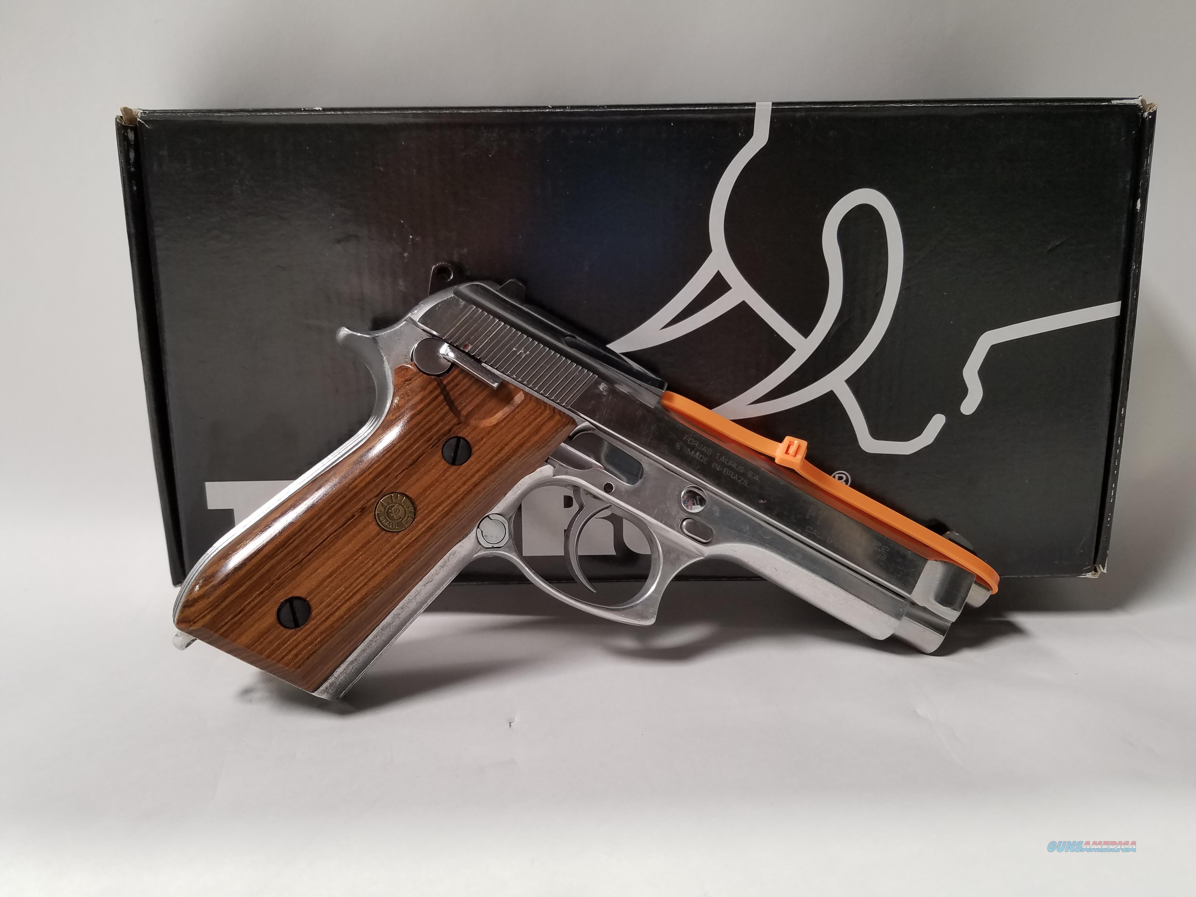 Taurus PT92 AFS 9mm W/ Wood Grips (Factory Refu... for sale