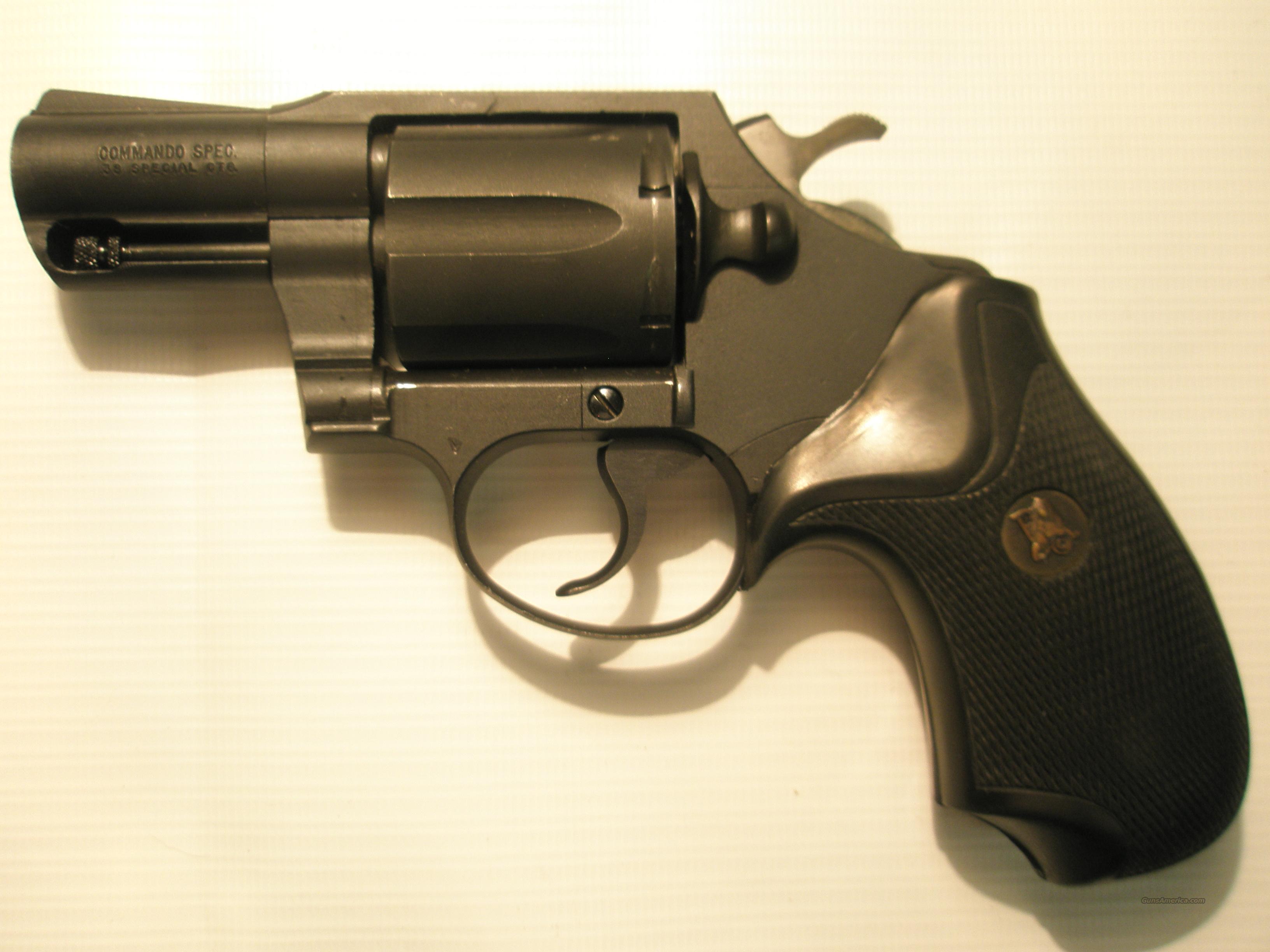 Colt Commando 38 Special For Sale
