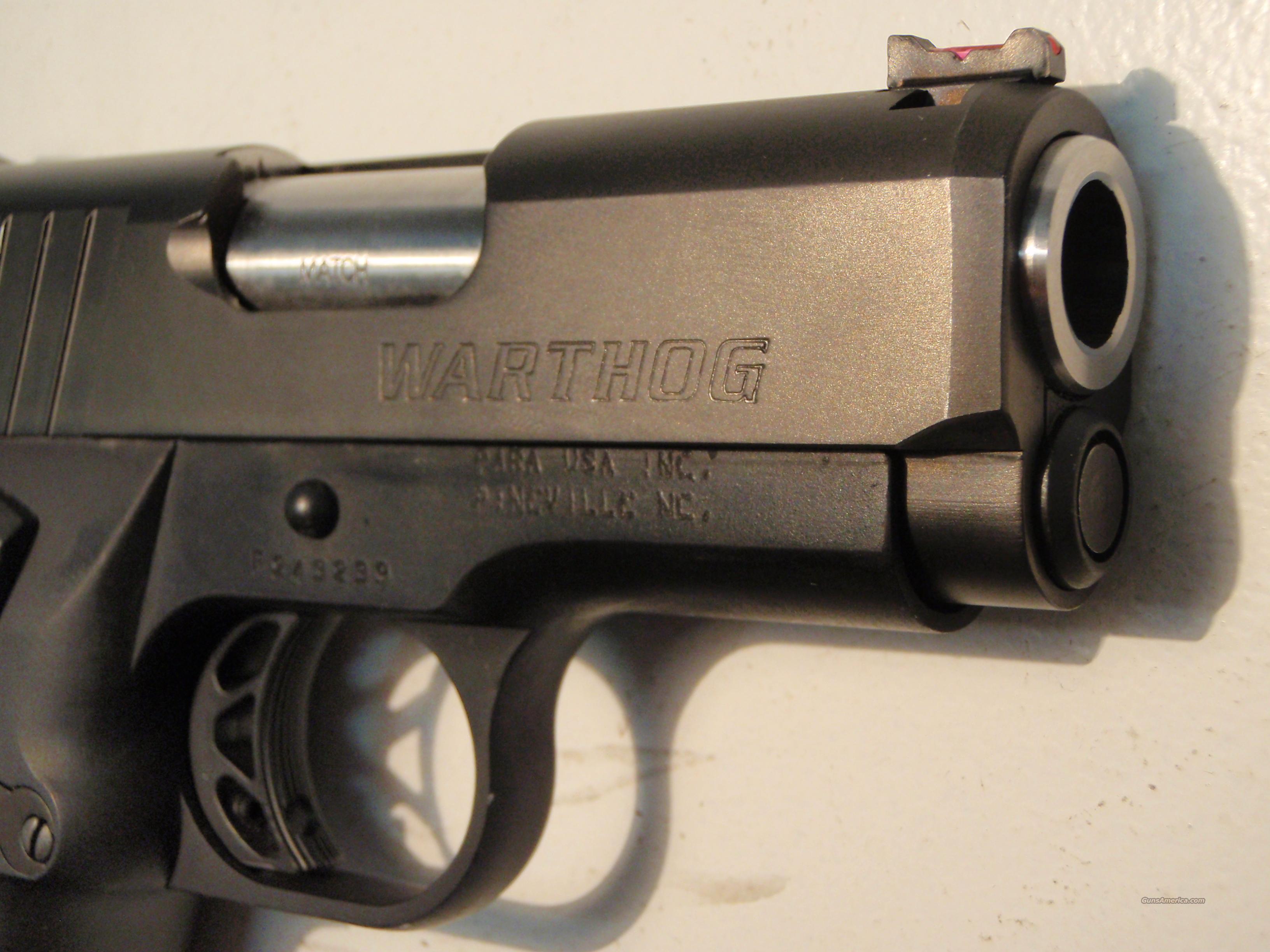 PARA ORDNANCE WARTHOG 1911 COMPACT for sale at Gunsamerica.com