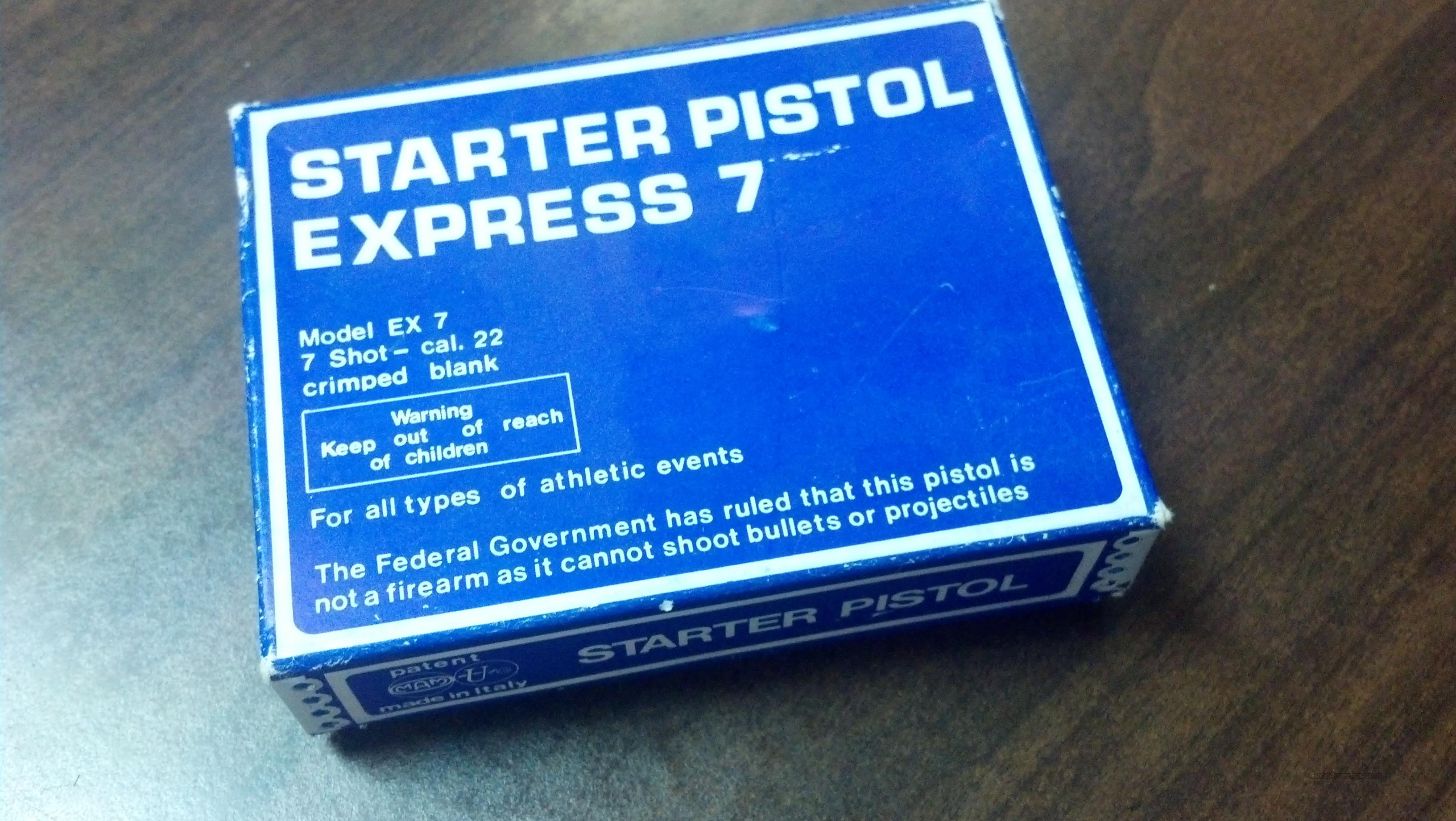 FIE Express 7 Starter Pistol *Never... for sale at