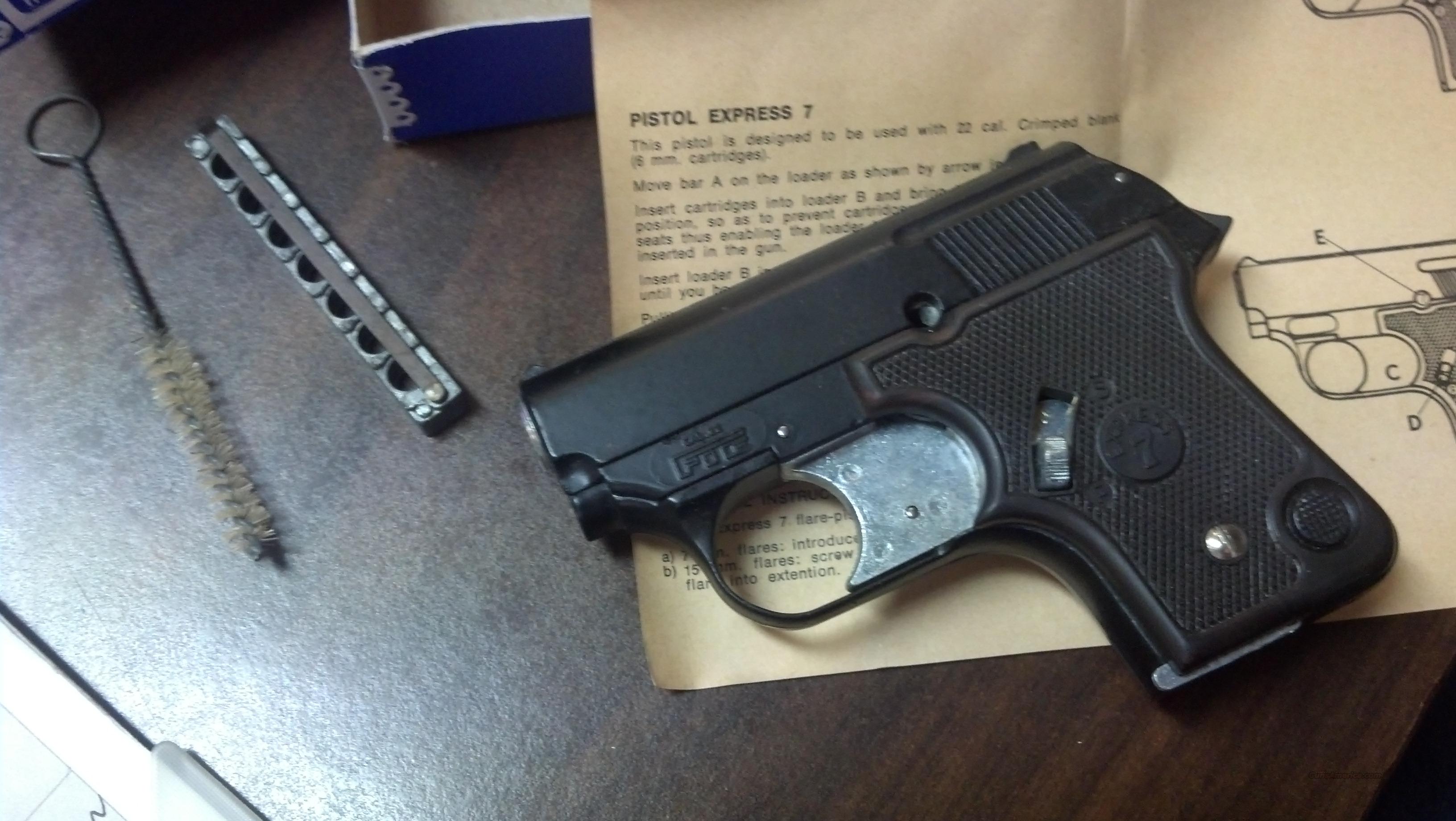 FIE Express 7 Starter Pistol *Never... for sale at