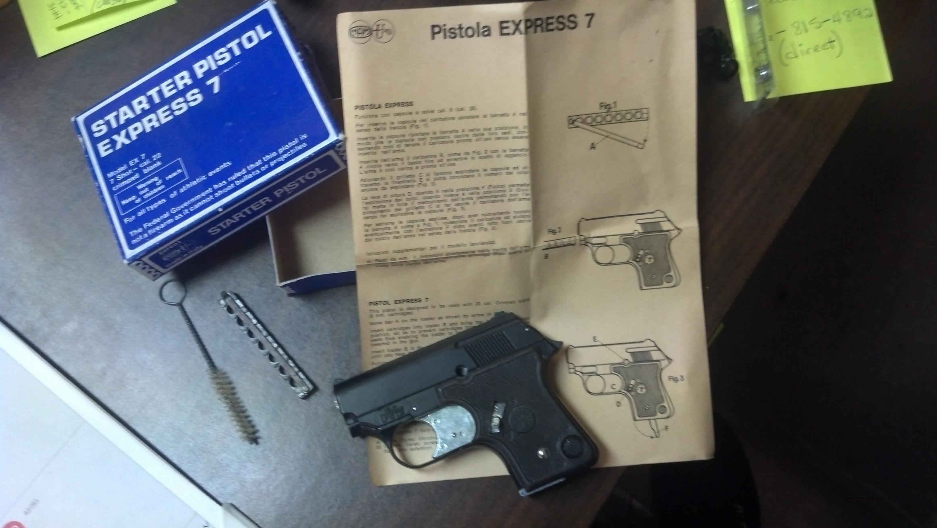 FIE Express 7 Starter Pistol *Never... for sale at