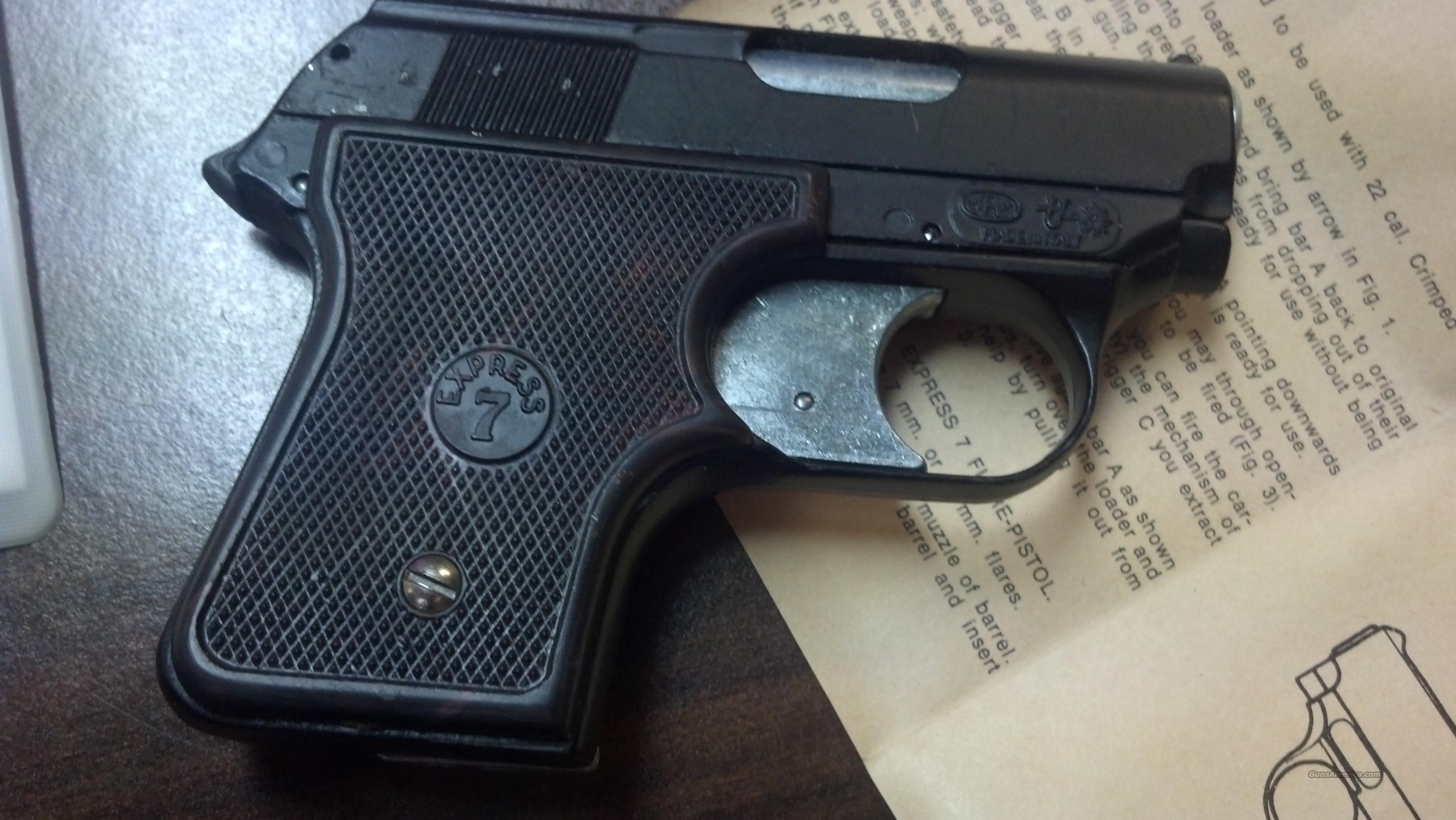 FIE Express 7 Starter Pistol *Never... for sale at