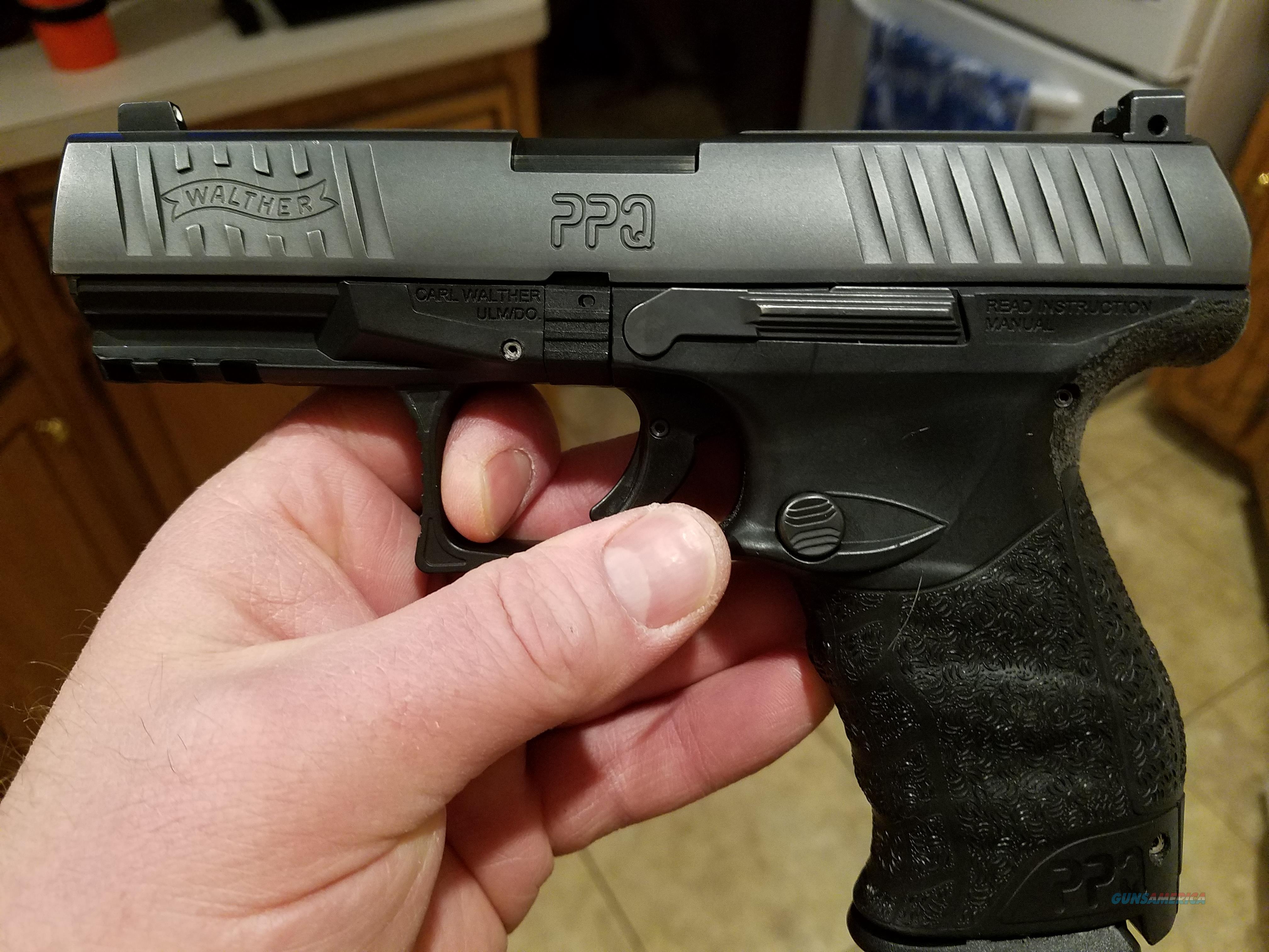 Walther PPQ M2 40 Cal w/night sight... for sale at