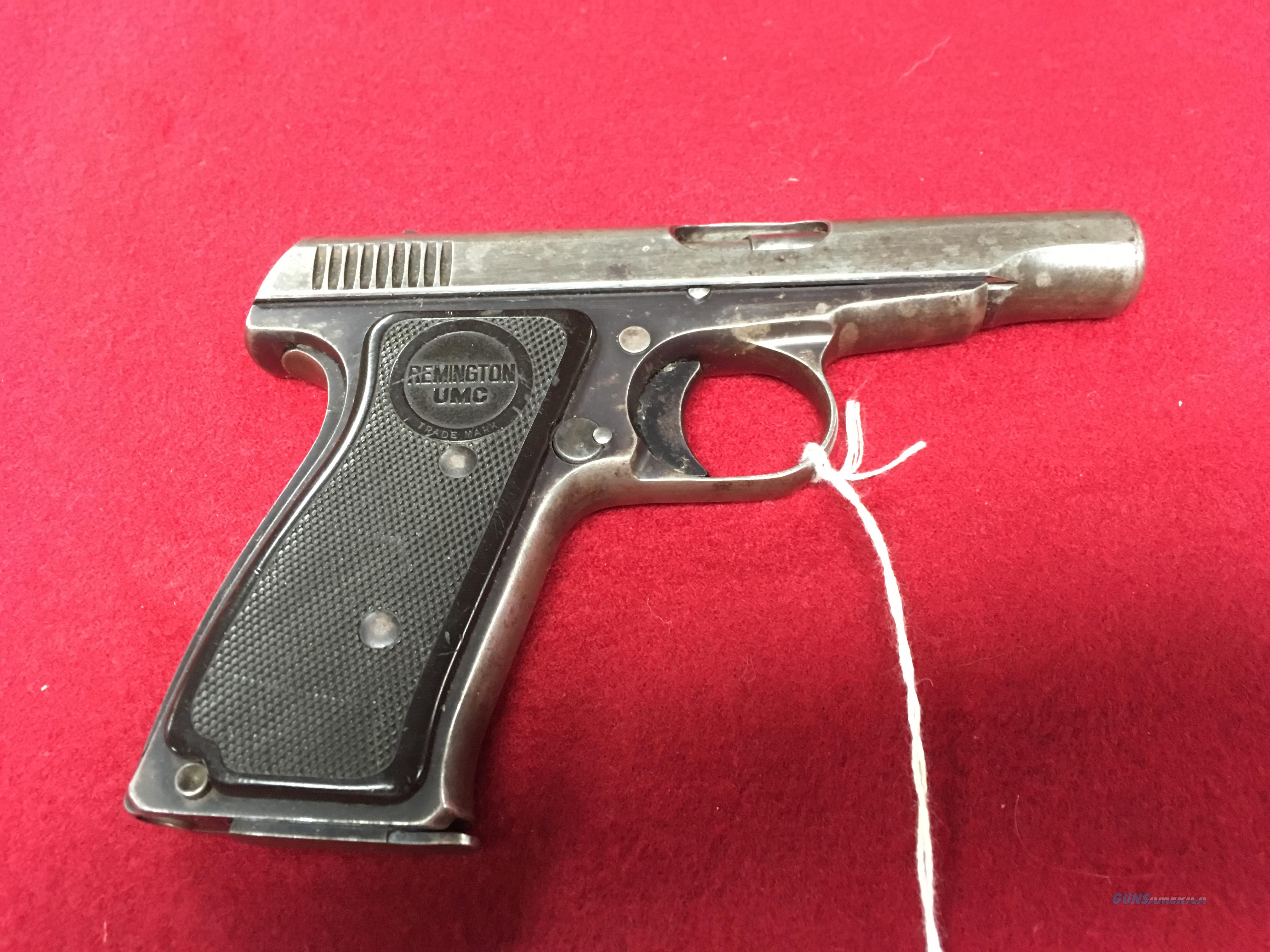 Remington 51 380 Mp Type 1 1921 For Sale
