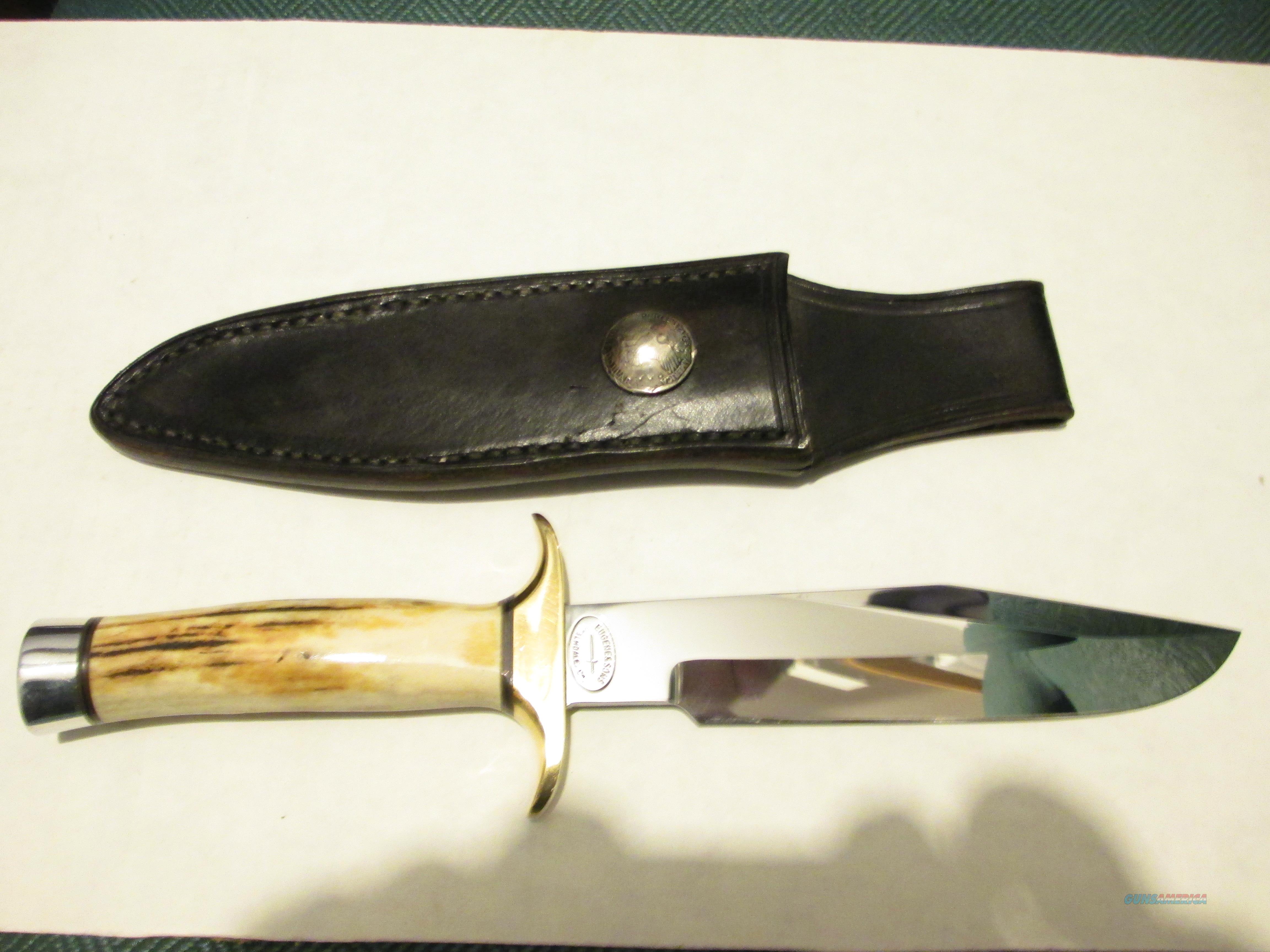 CUSTOM EUGENE & SONS BOWIE KNIFE for sale at 947564286