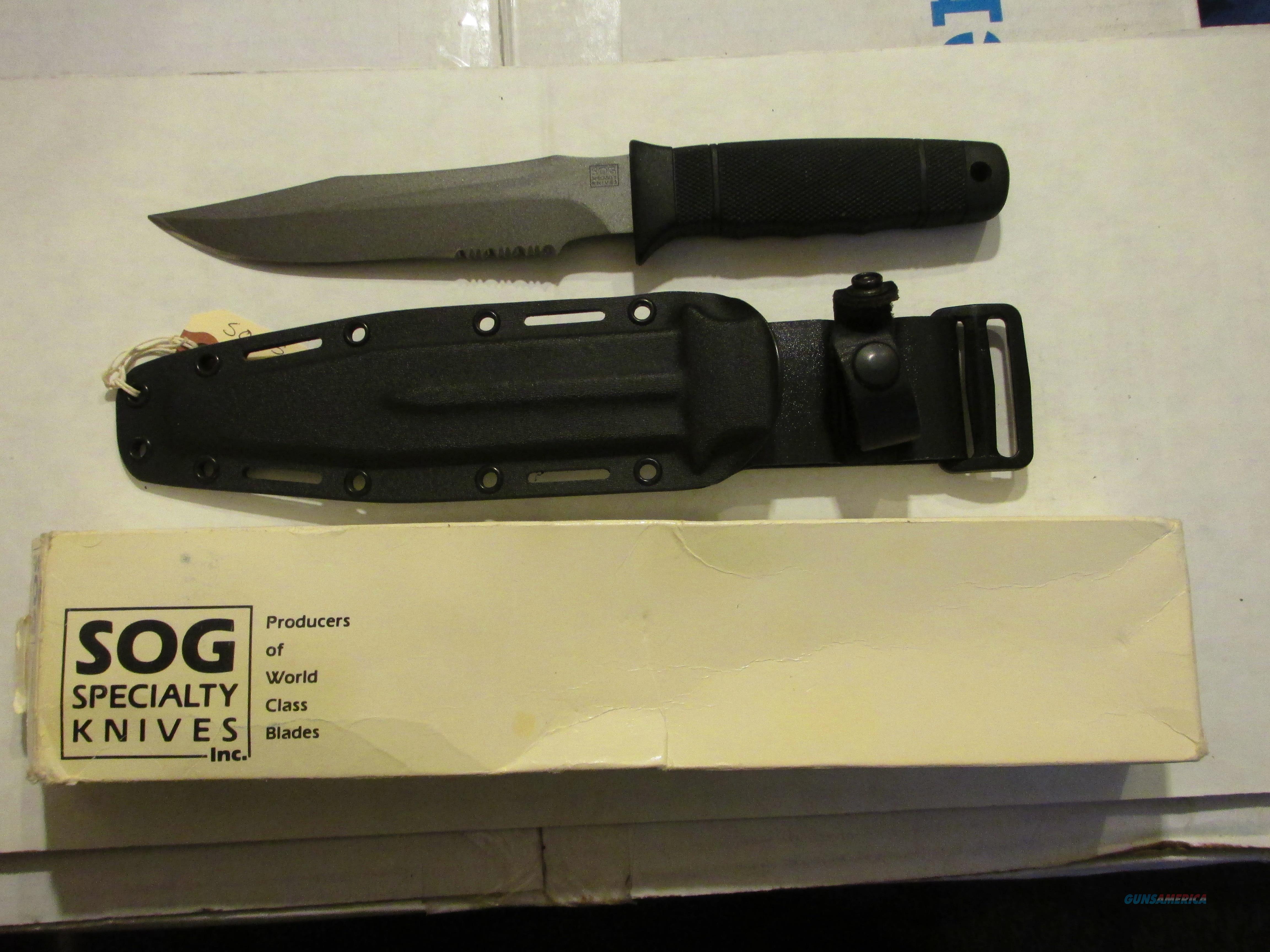 SOG SEAL 2000 IN ORIGINAL BOX SEKI for sale at