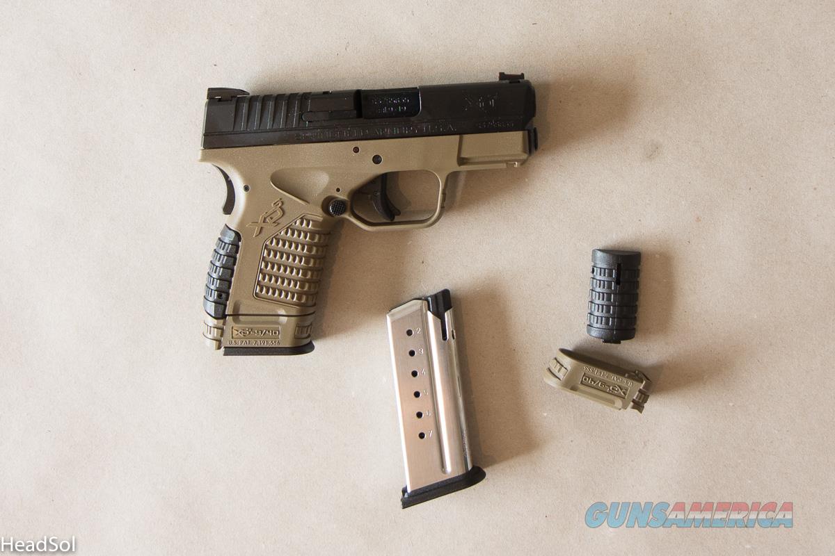 Springfield XDS 9mm FDE/Desert Tan... for sale at