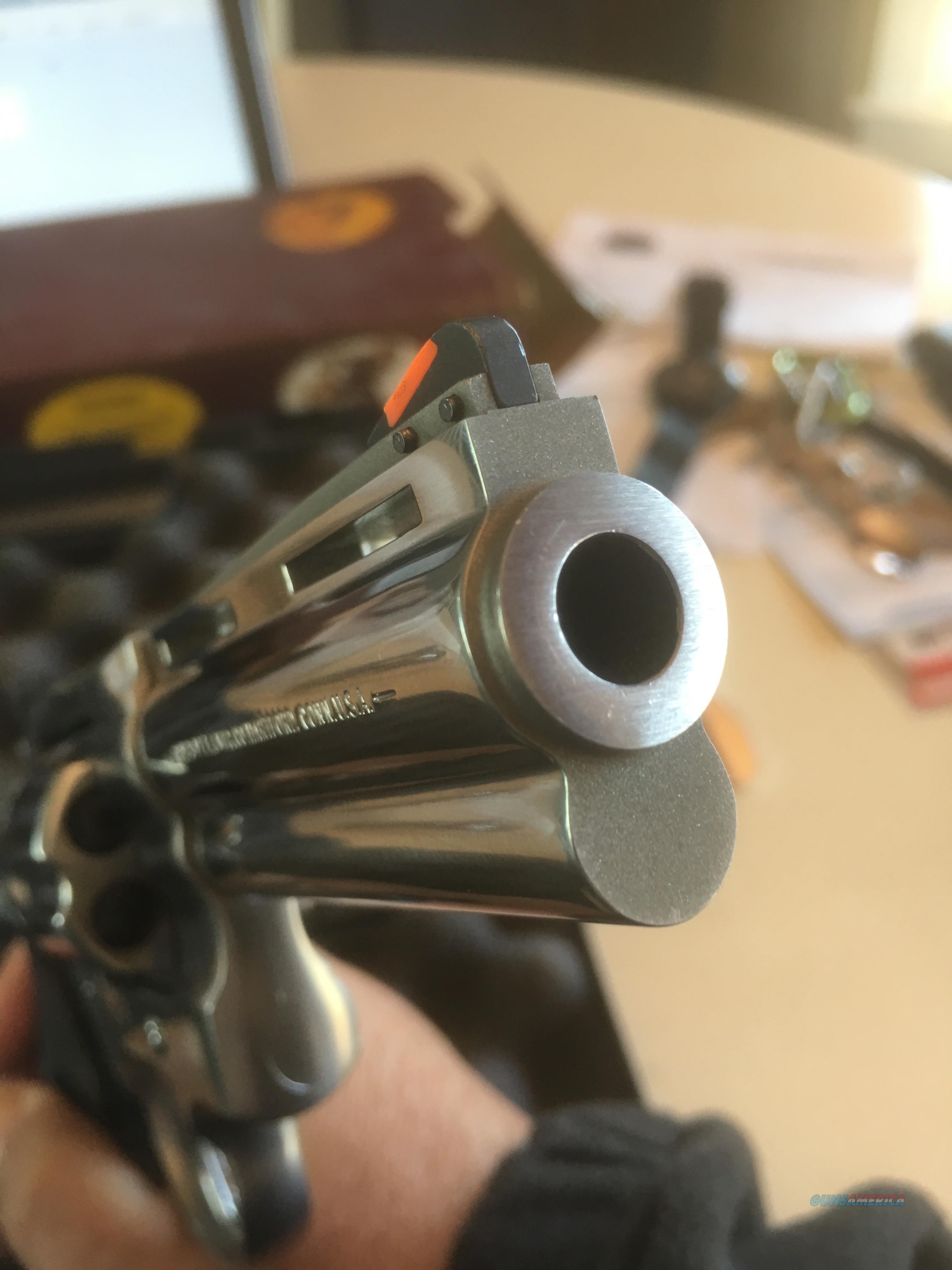 Colt Python 357 Magnum CTG Stainles... for sale at Gunsamerica.com ...