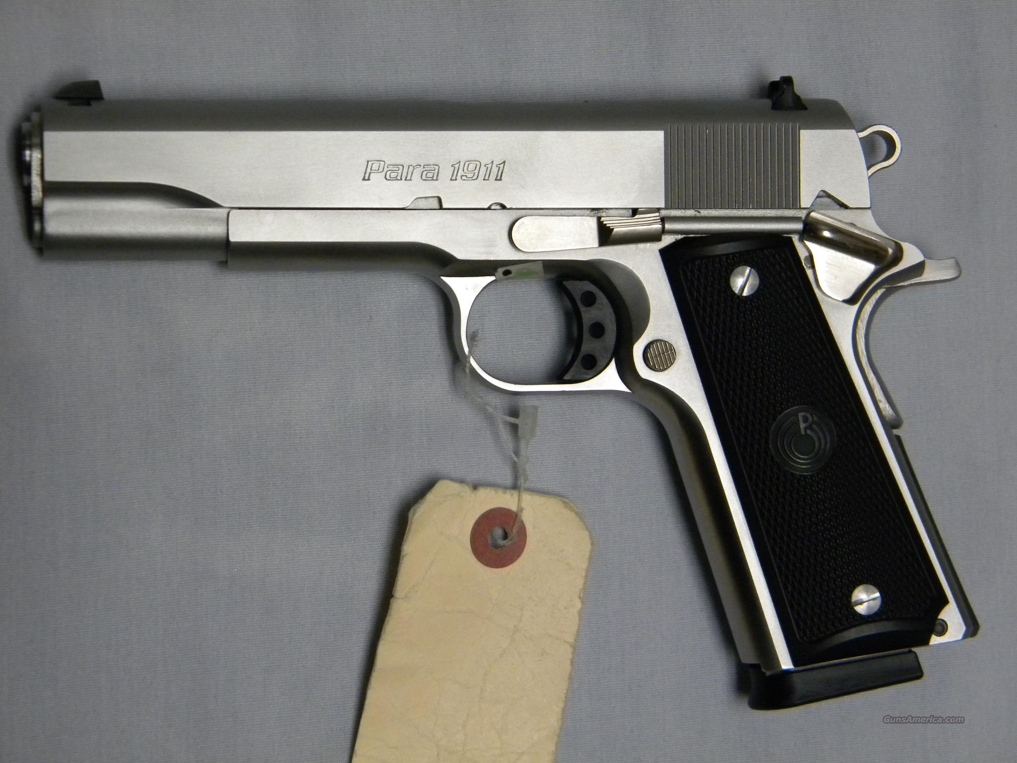 Para Ordnance 'G.I. Expert' 1911,. for sale at Gunsamerica.com