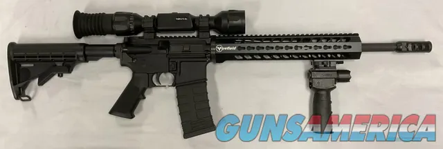 AR-15 WITH THERMO VISION OPTIC 5.56