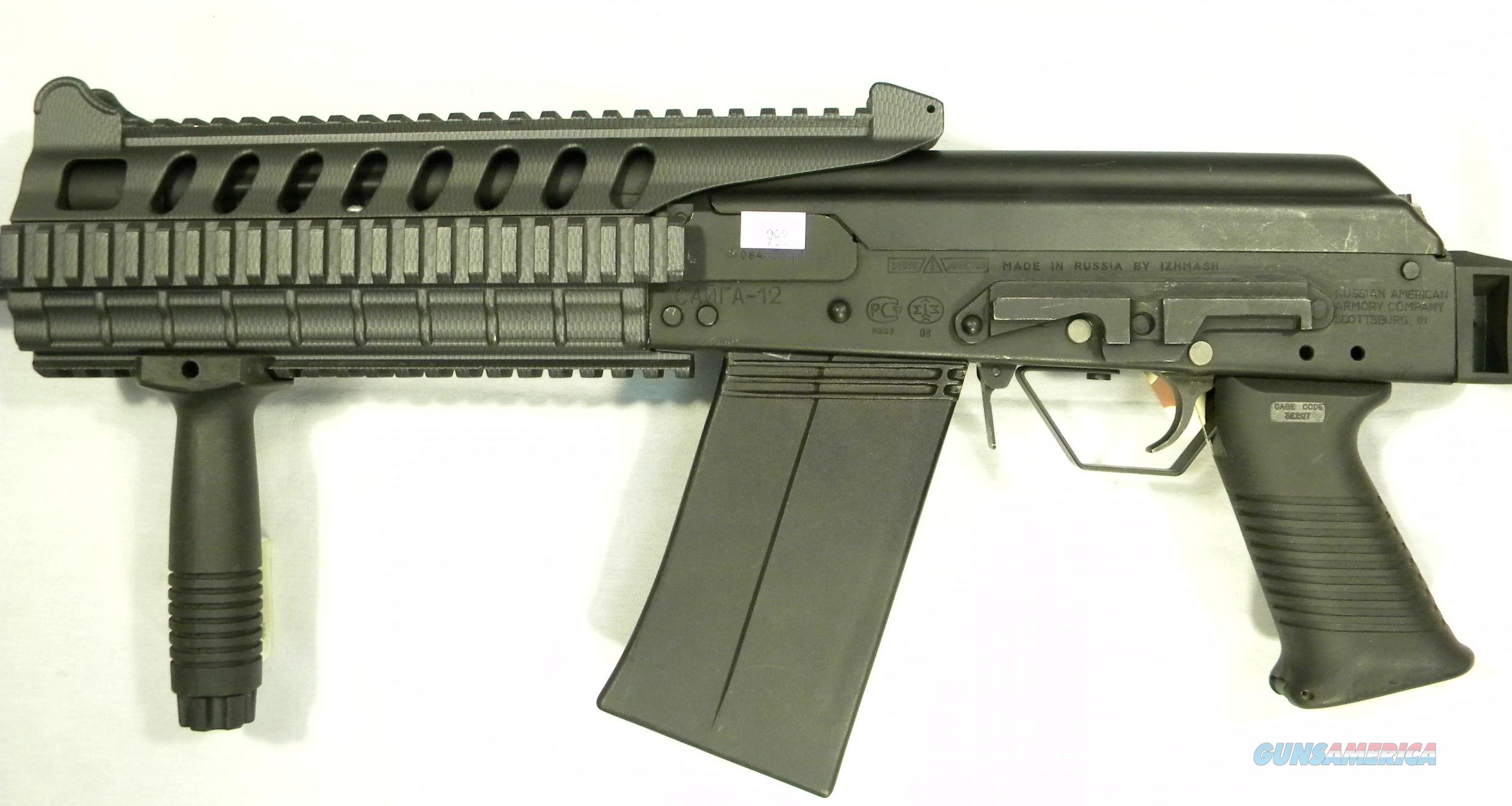 Izhmash "Saiga 12" SemiAutomatic S... for sale at
