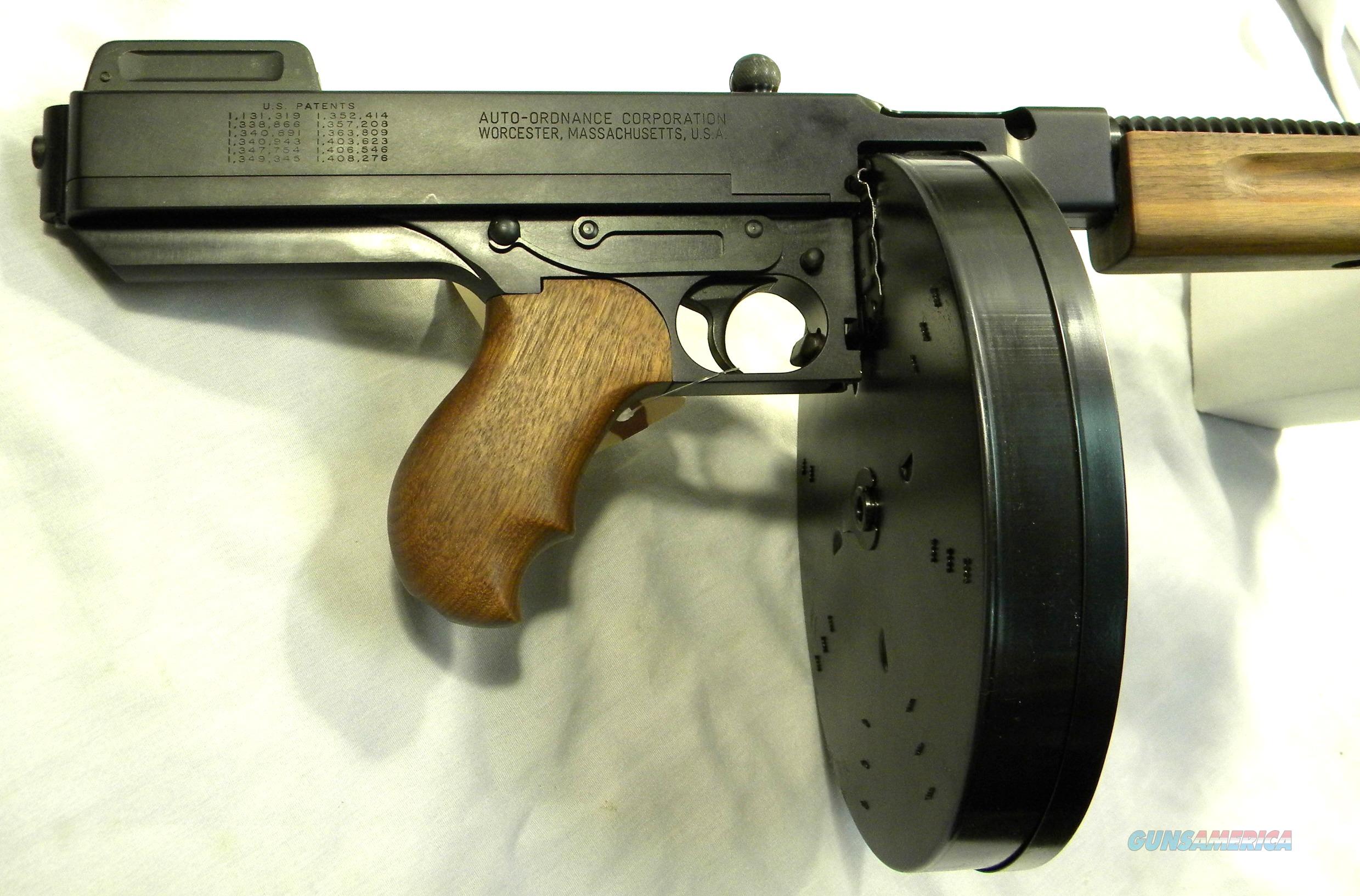 Thompson 1927A1 Deluxe Lightweight Pistol, As... for sale