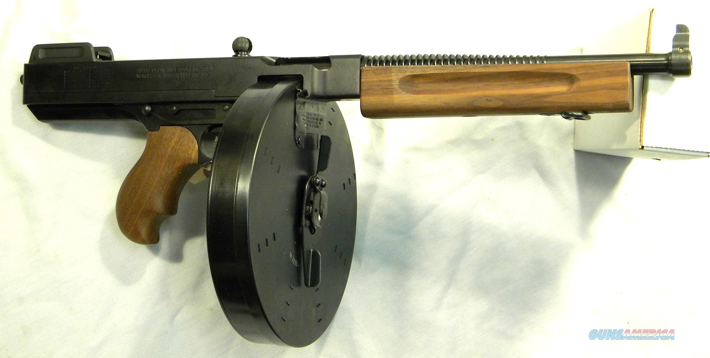 Thompson 1927A1 Deluxe Lightweight... for sale at