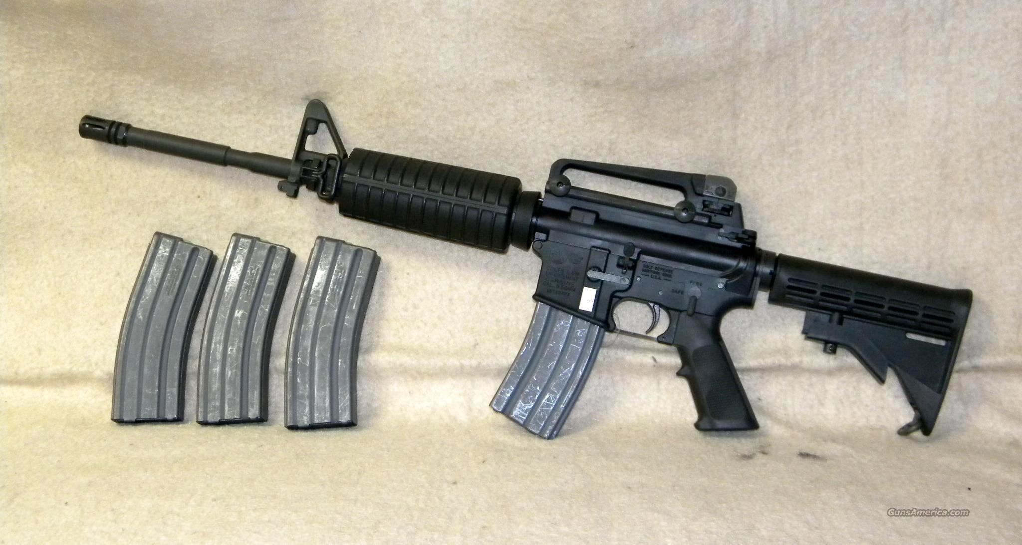 Colt Law Enforcement Carbine M4 for sale at 937355623