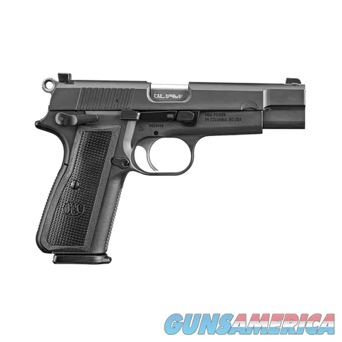 FN, HIGH POWER, New Model, 9mm, Semi Auto Pistol