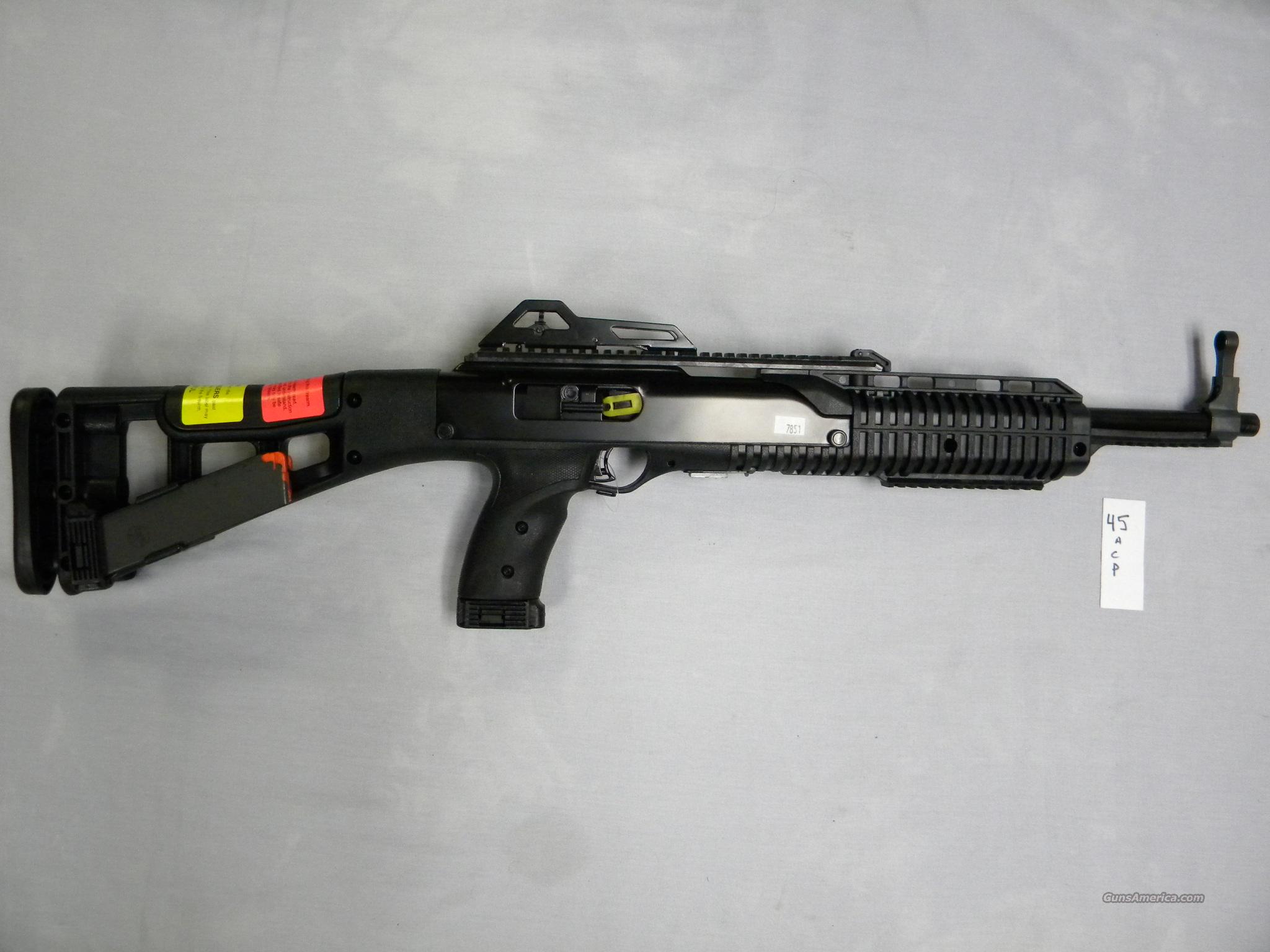 HiPoint Carbine .45 ACP, w/ProPac... for sale at 945538126
