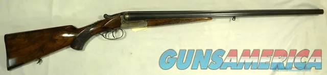 12 Gauge Side-By-Side Shotgun, German , Custom Built
