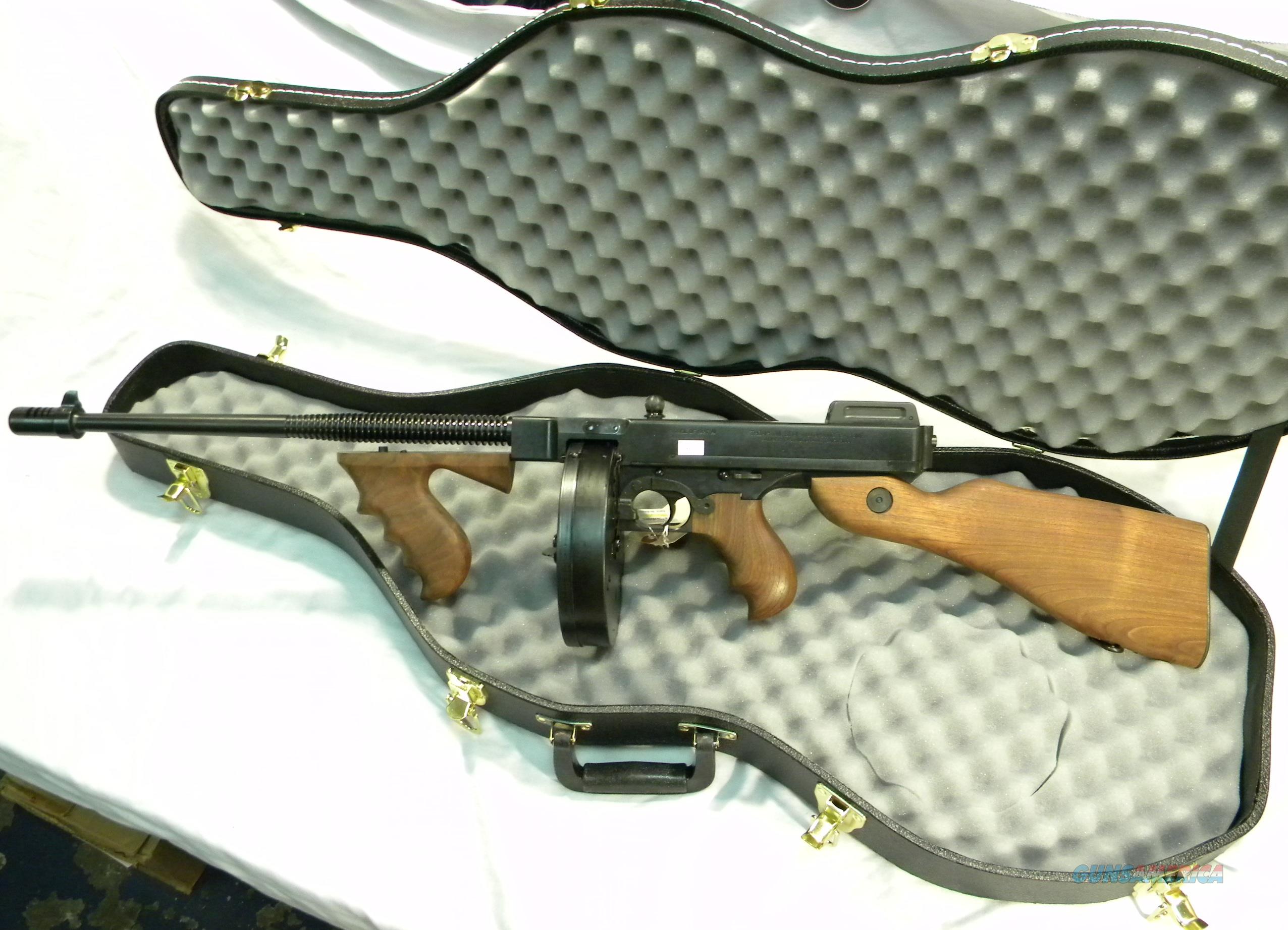 Tommy Gun In A Violin Case! Thomps... for sale at