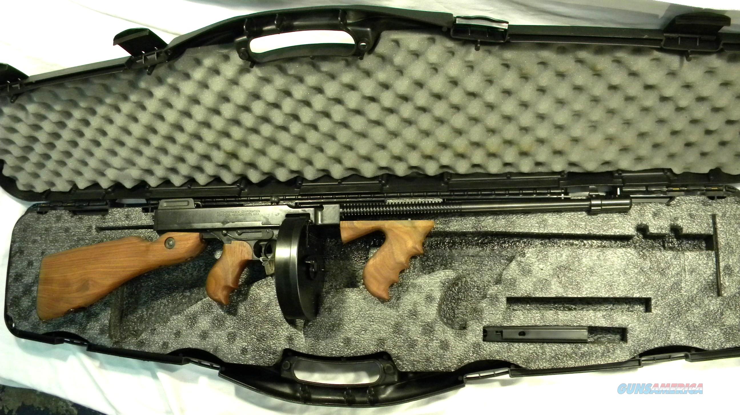 Tommy Gun In A Violin Case! Thomps... for sale at