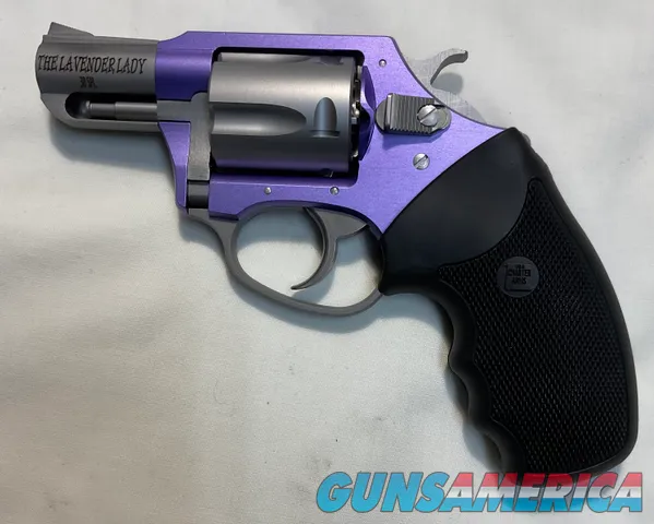 CHARTER ARMS LAVENDER LADY .38 SPECIAL REVOLVER