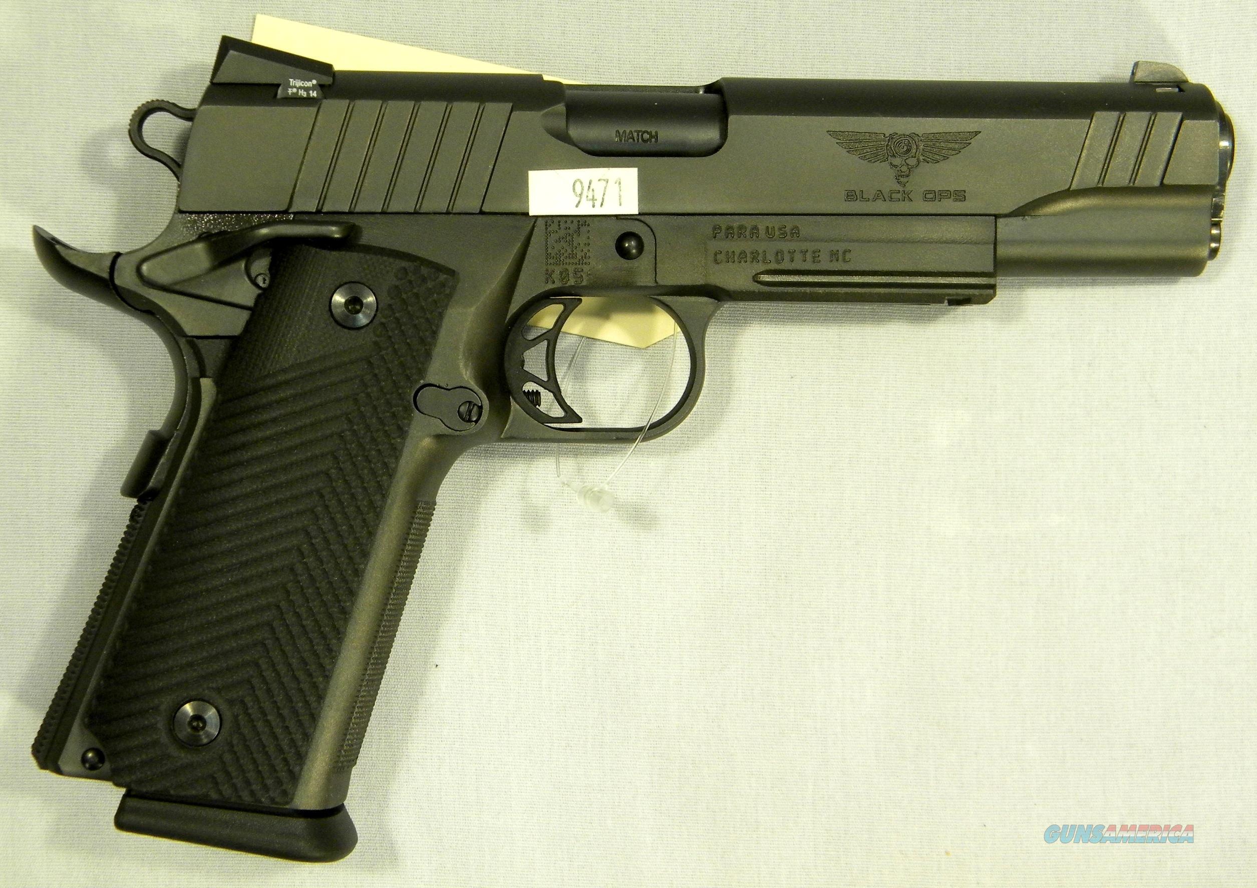 Para USA "Black Ops" HighCapacity for sale at