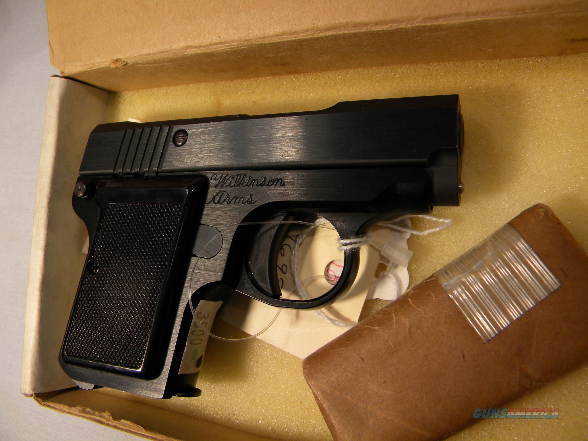 Wilkinson Arms 'Sherry' .22 LR, Bla... for sale at