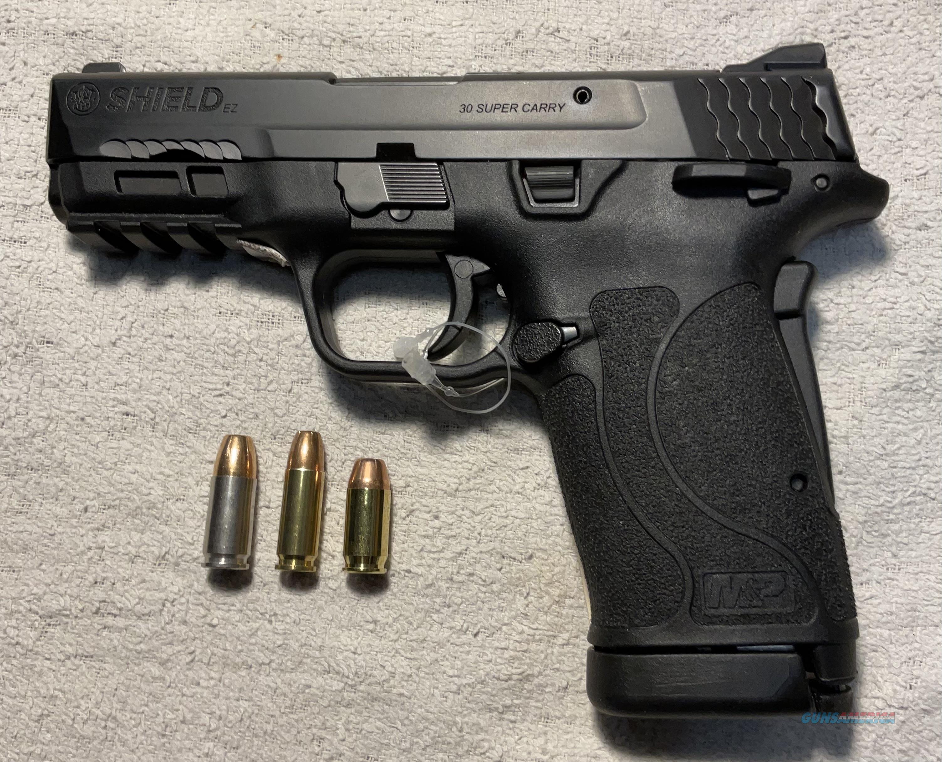 S&W SHIELD EZ IN .30 SUPER CARRY for sale at 975926309