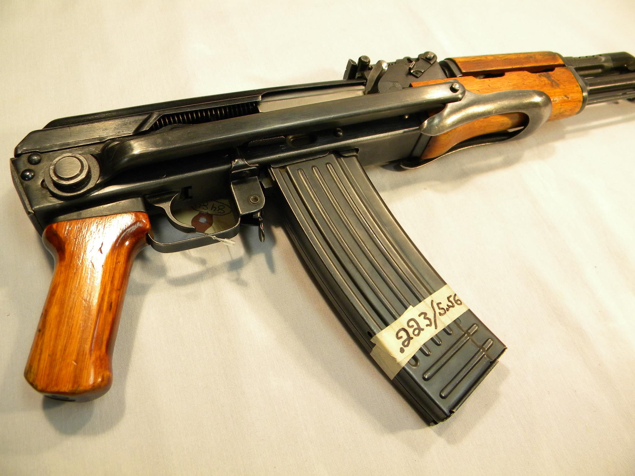 AK-47 In 5.56 nato-new and unfired. 