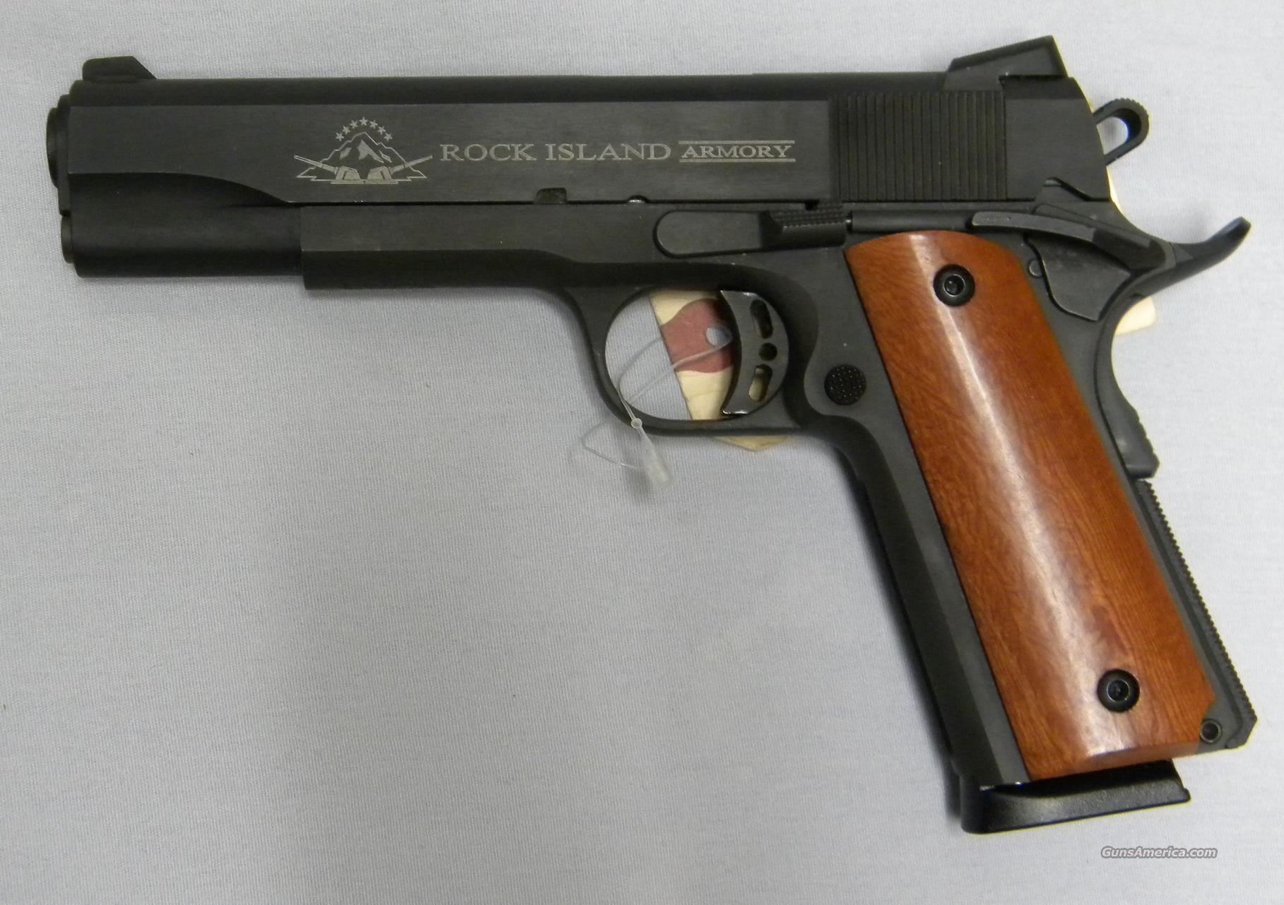 Rock Island Armory 1911-A1 FS, "Tac... for sale at Gunsamerica.com