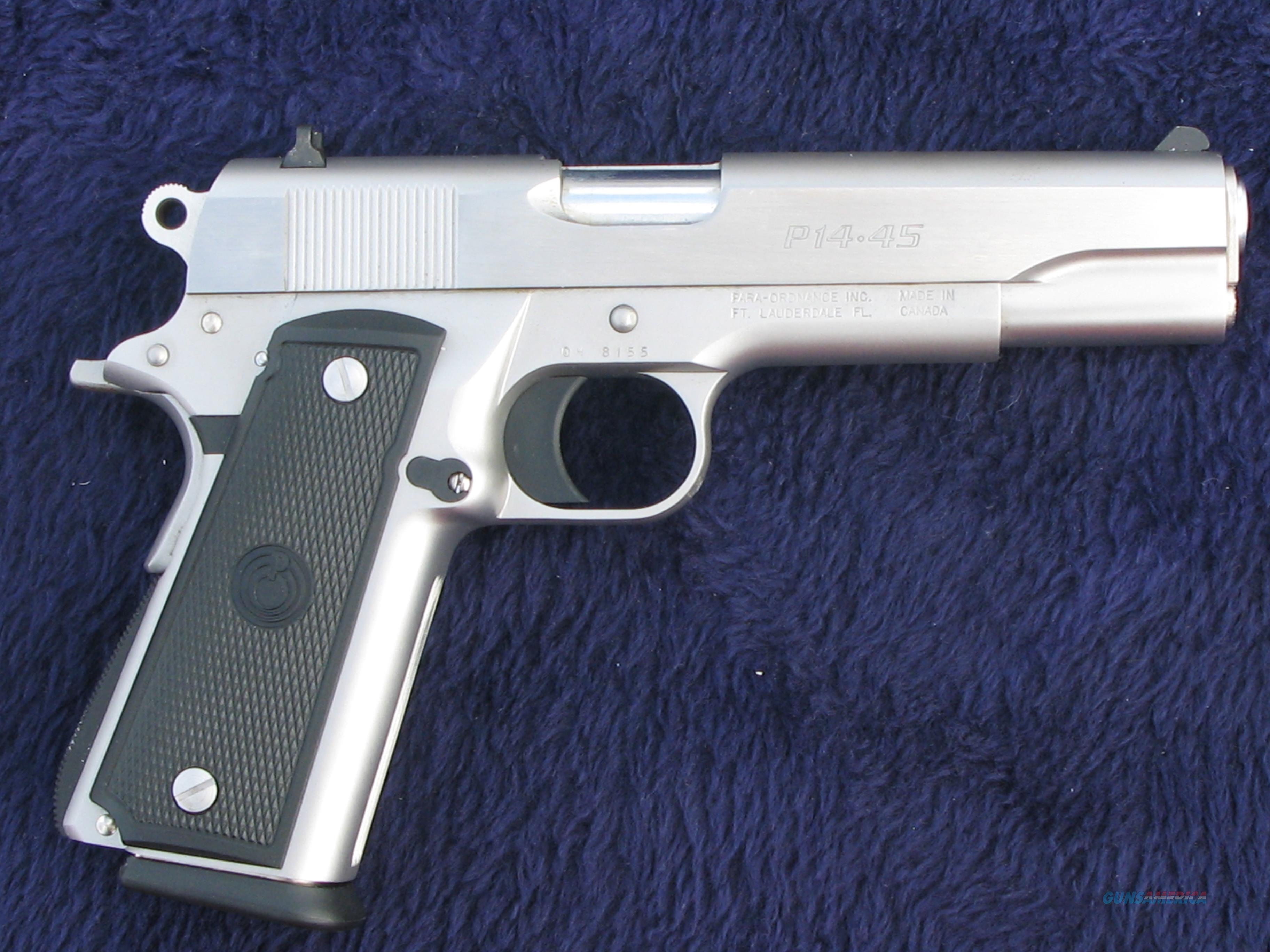 PARA ORDNANCE P1445 .45ACP STAINLE... for sale at